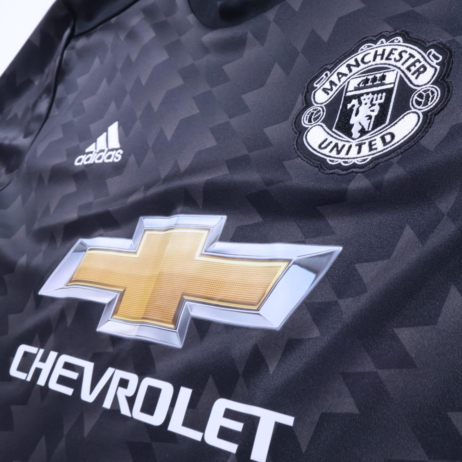 Manchester United Pogba #6 2017/18 Away Shirt - L