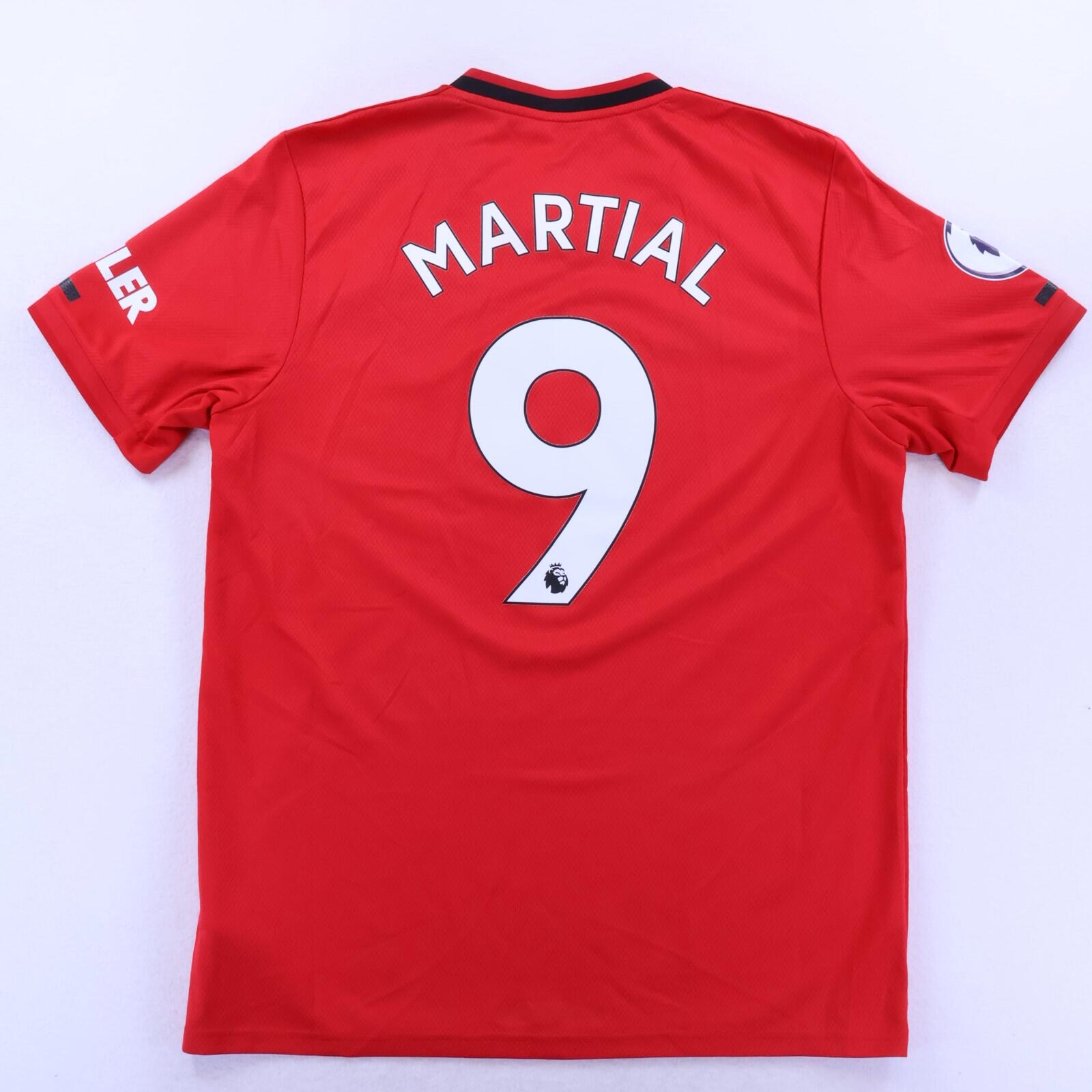 Manchester United Martial #9 2019/20 Home Shirt - L