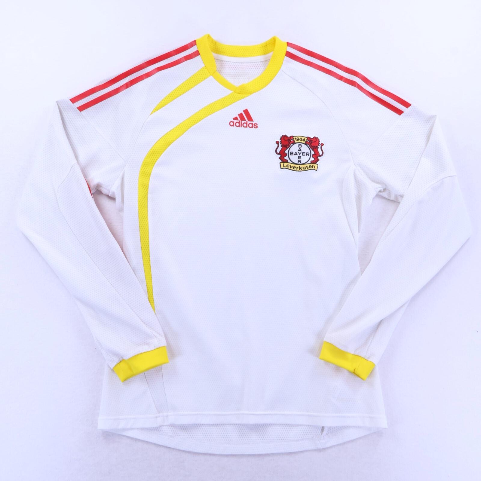 Bayer Leverkusen 2009/10 Away Shirt - Long Sleeve - M