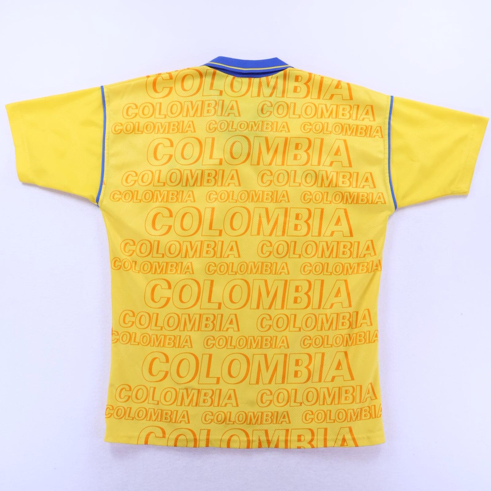 Colombia 1994/96 Home Shirt - M