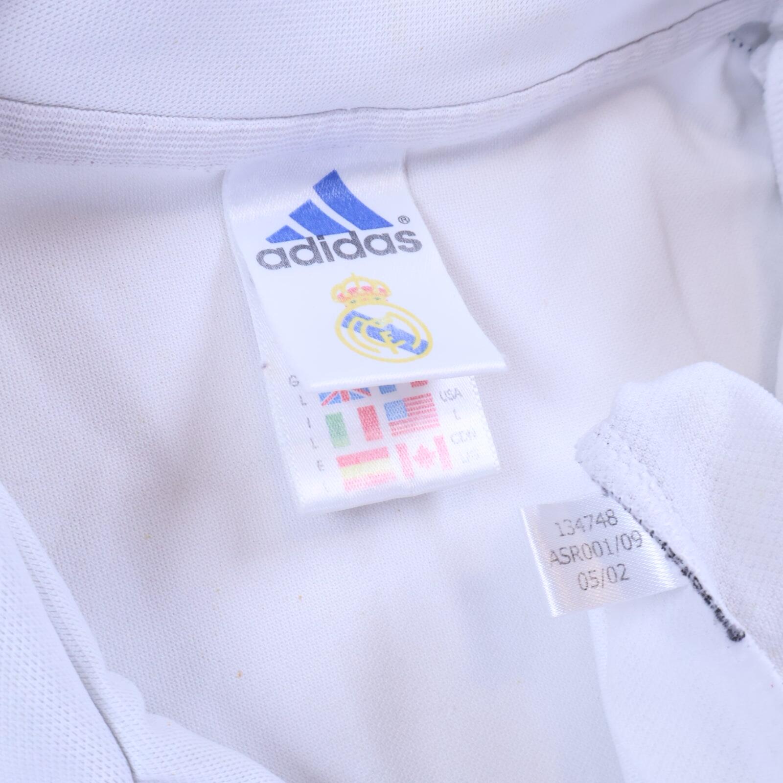 Real Madrid 2001/02 Home Shirt - L
