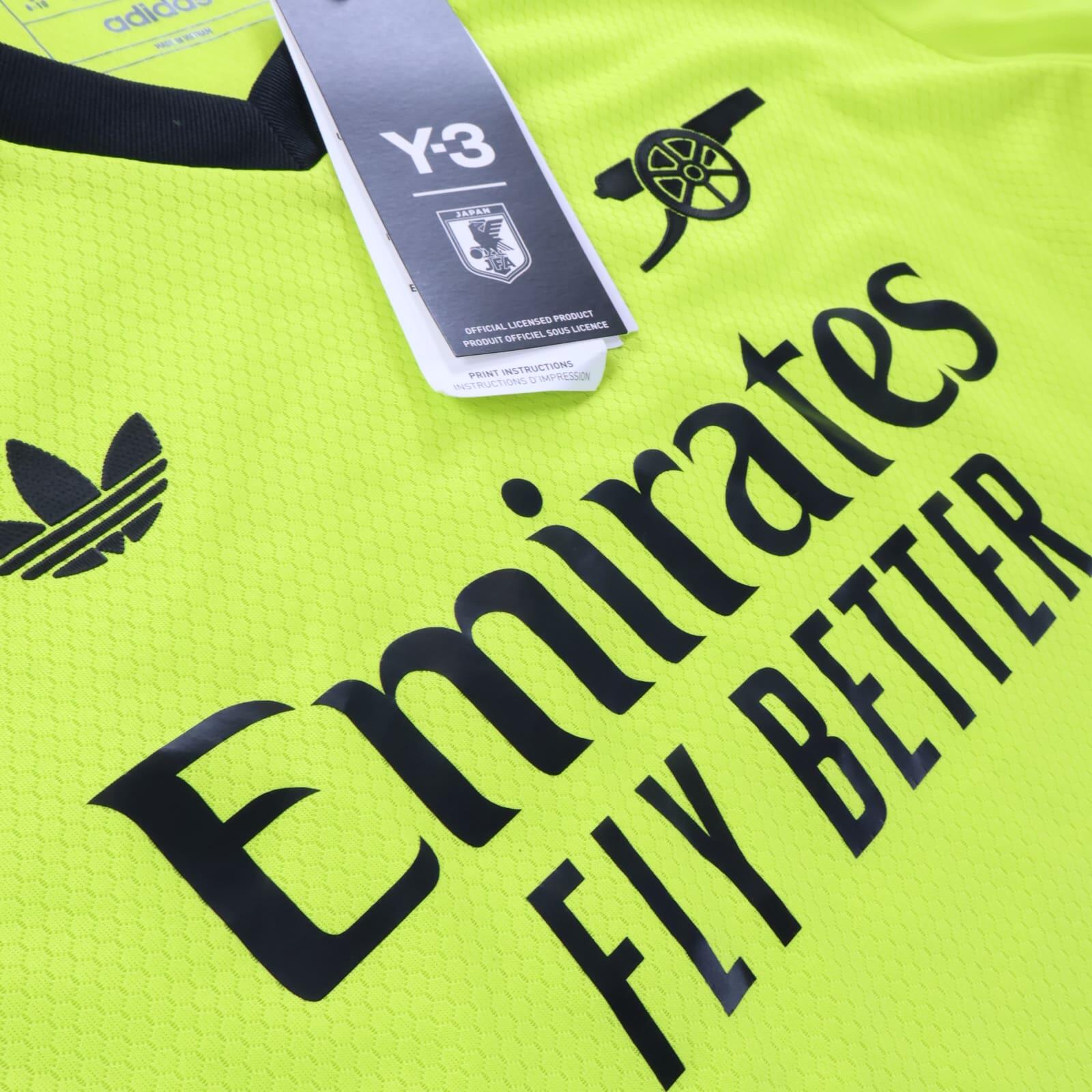 *NWT* Arsenal 2024/25 Goalkeeper Template Shirt - S (Womens)