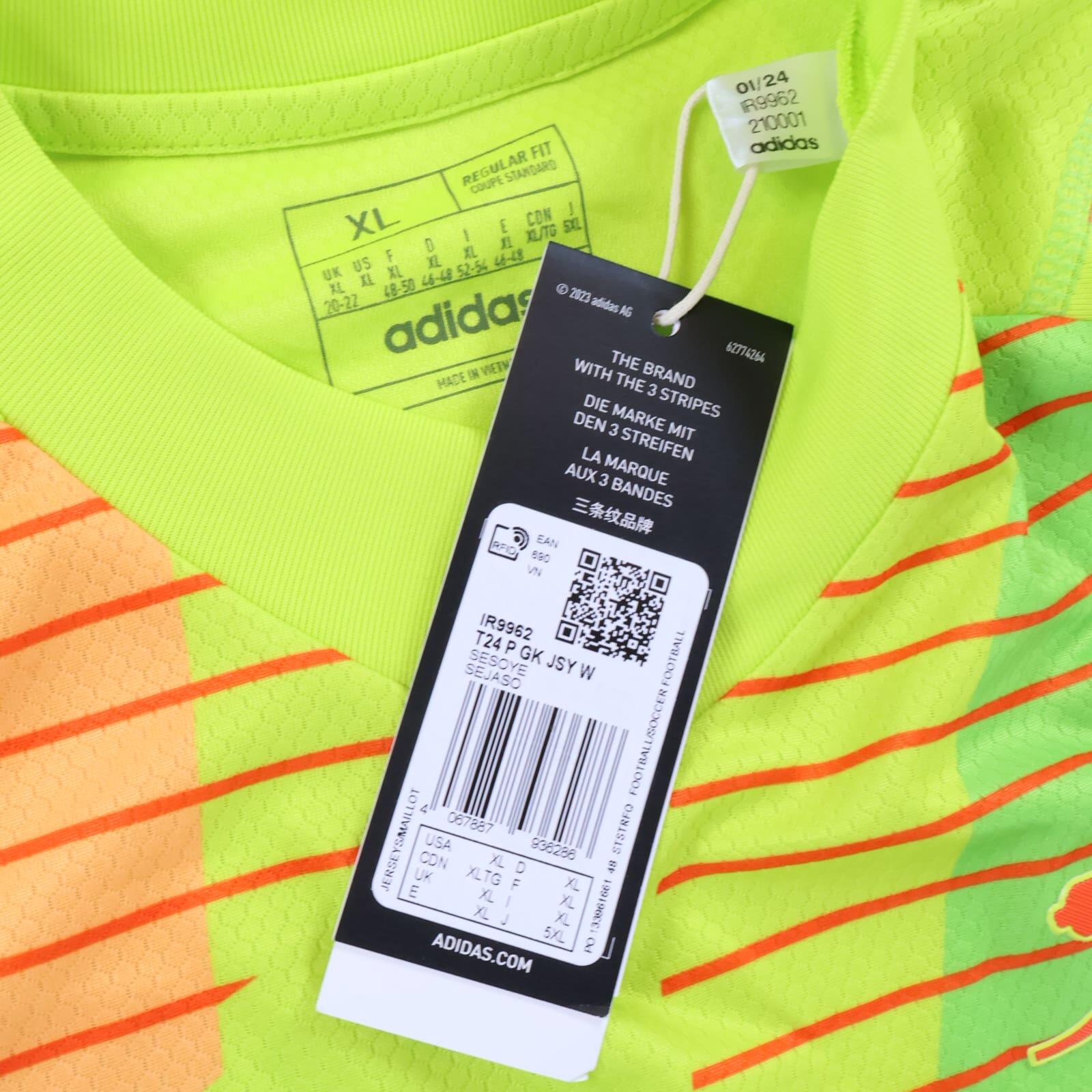 *NWT* Arsenal 2024/25 Kit Room Goal Keeper Shirt - XL (Womens)