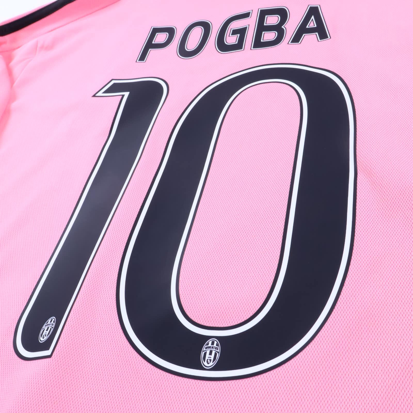*NWT* Juventus Pogba #10 2015/16 Away Shirt - L