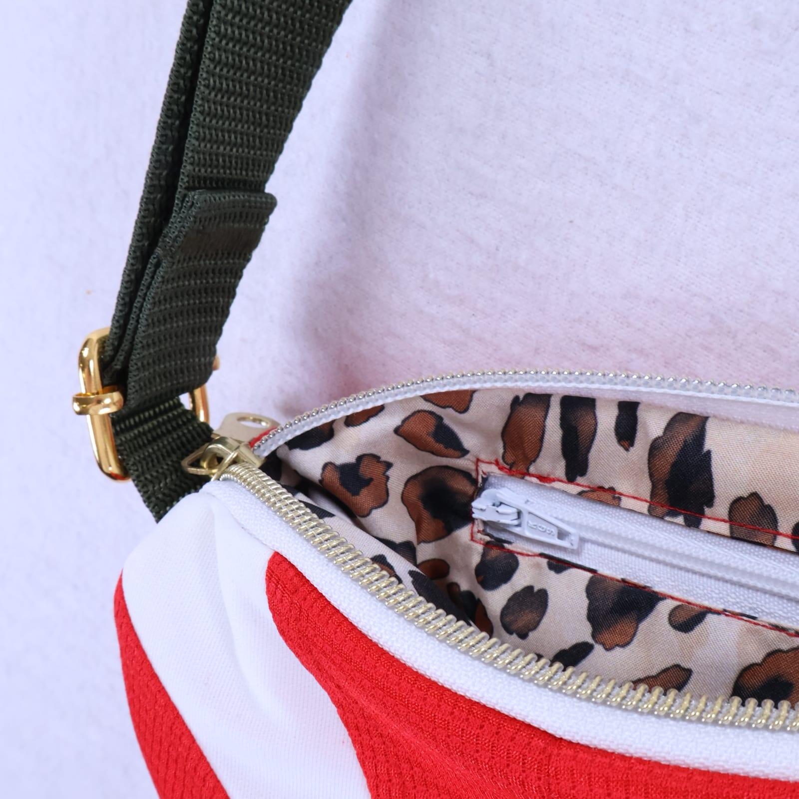 Bristol City embroided shoulder bag
