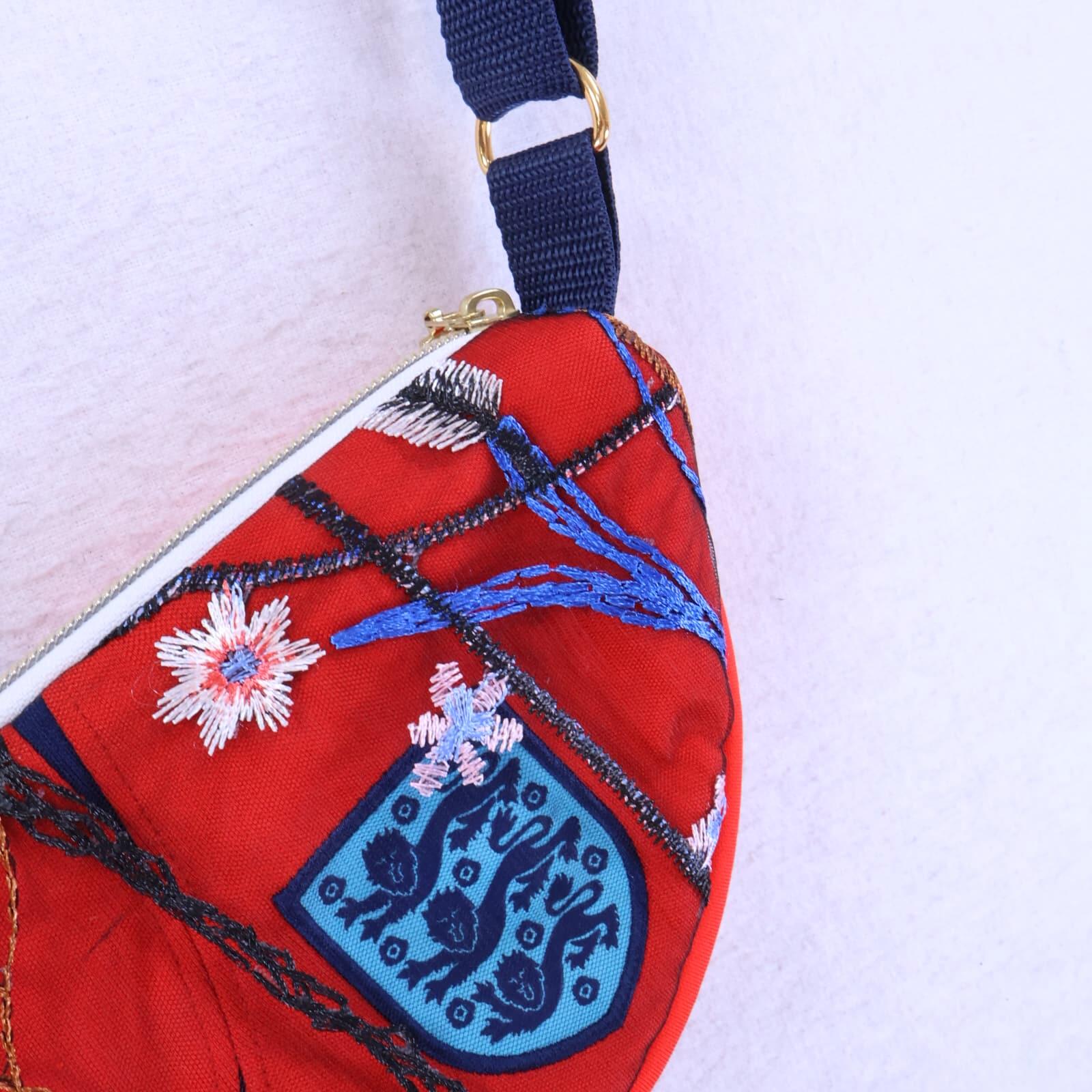England shoulder bag