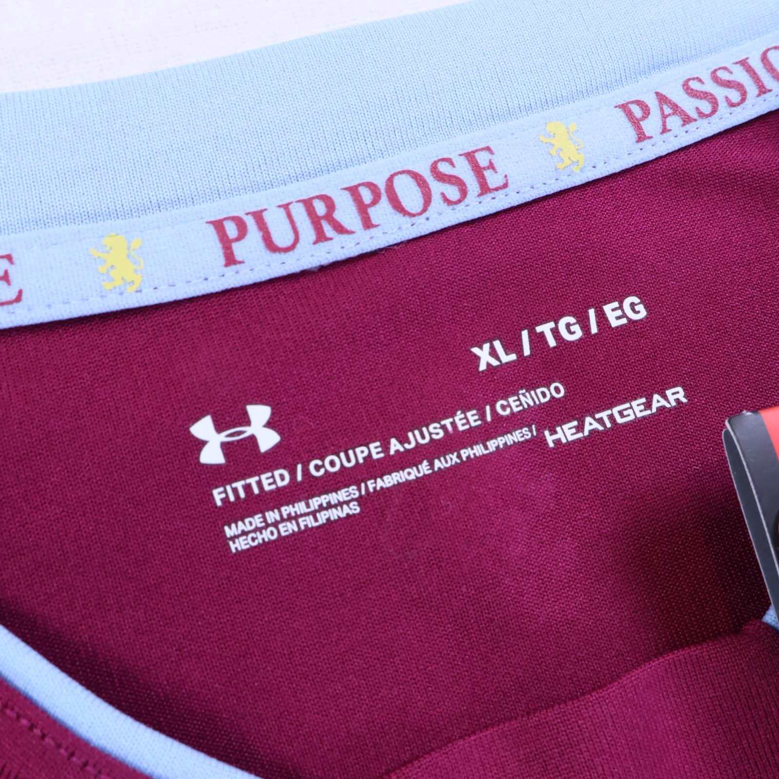 *NWT* Aston Villa Grealish #40 2017/18 Home Shirt - XL
