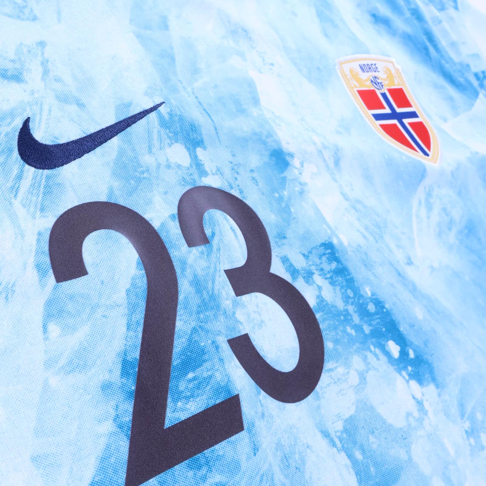 *NWT* Norway Haaland #23 2020/22 Away Shirt - L