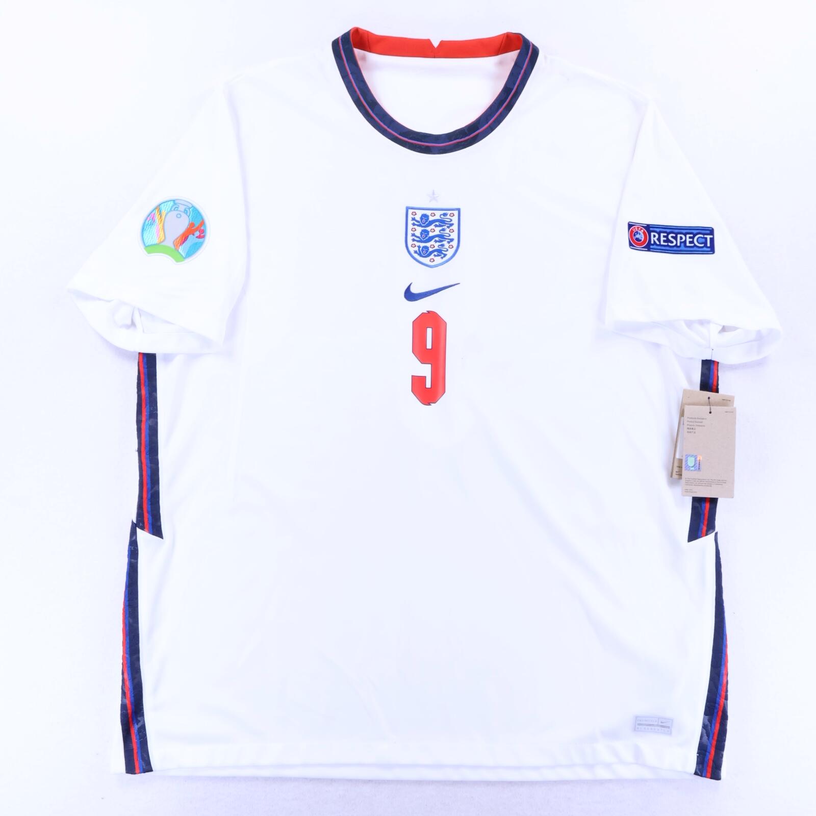 *NWT* England Kane #9 2020 Home Shirt - 2XL