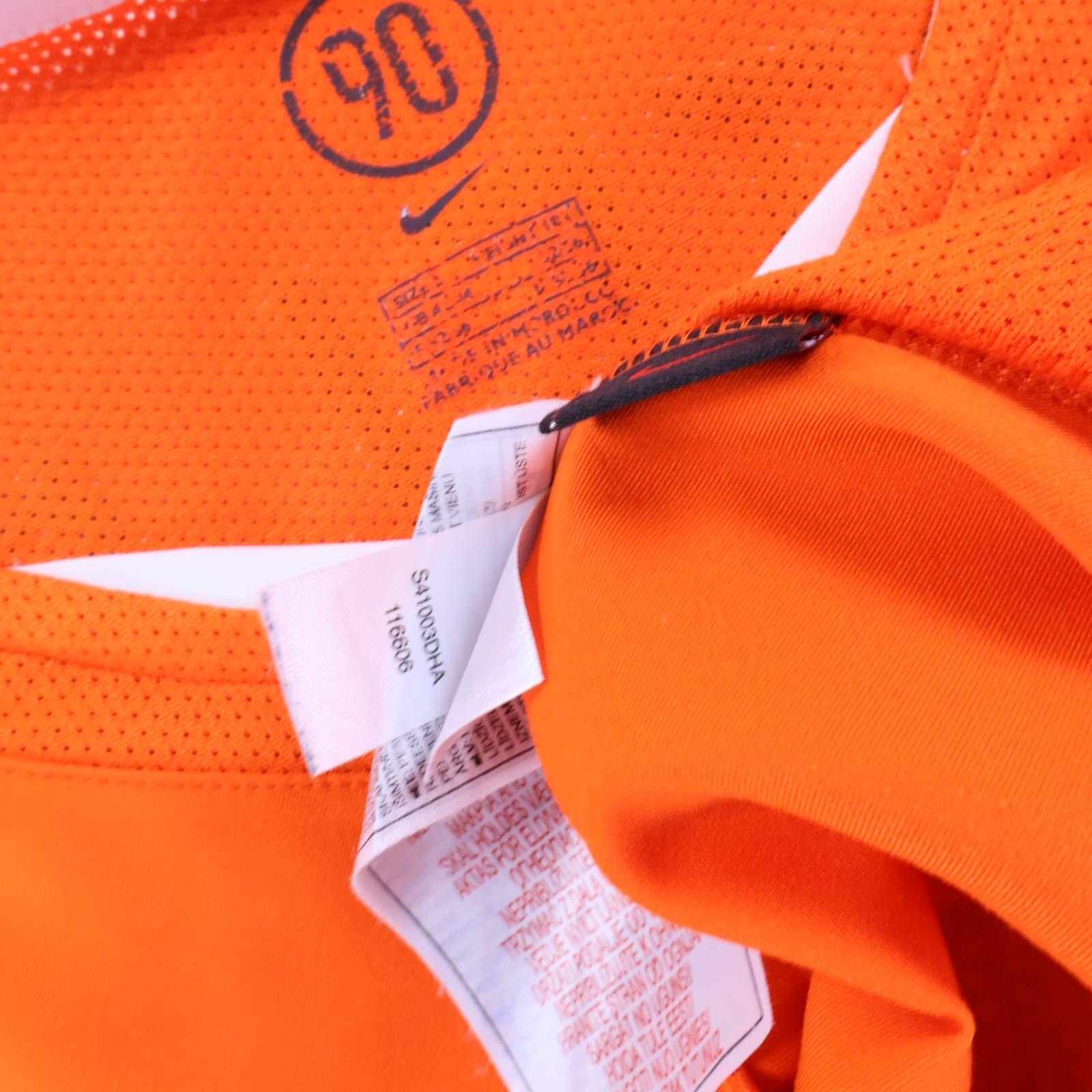 Netherlands V. Nistelrooy #10 2004/05 Home Shirt - L