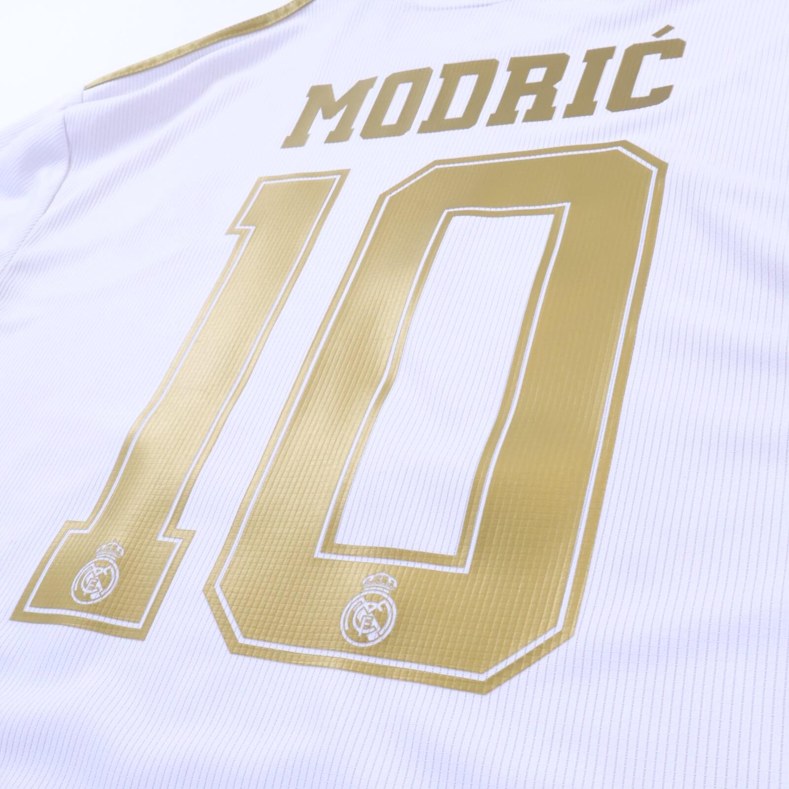 Real Madrid Modrić #10 2019/20 Home Shirt - XL