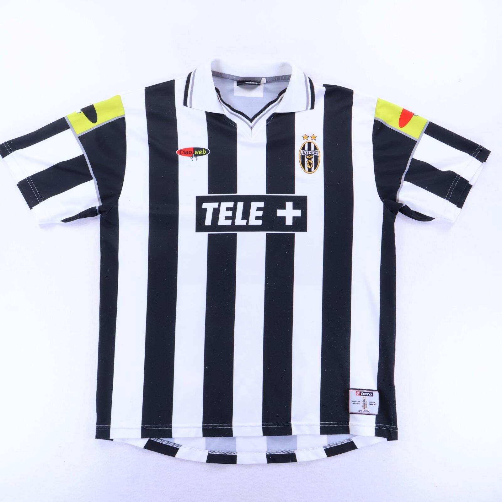 Juventus Conte #8 2000/01 Home Shirt - XL