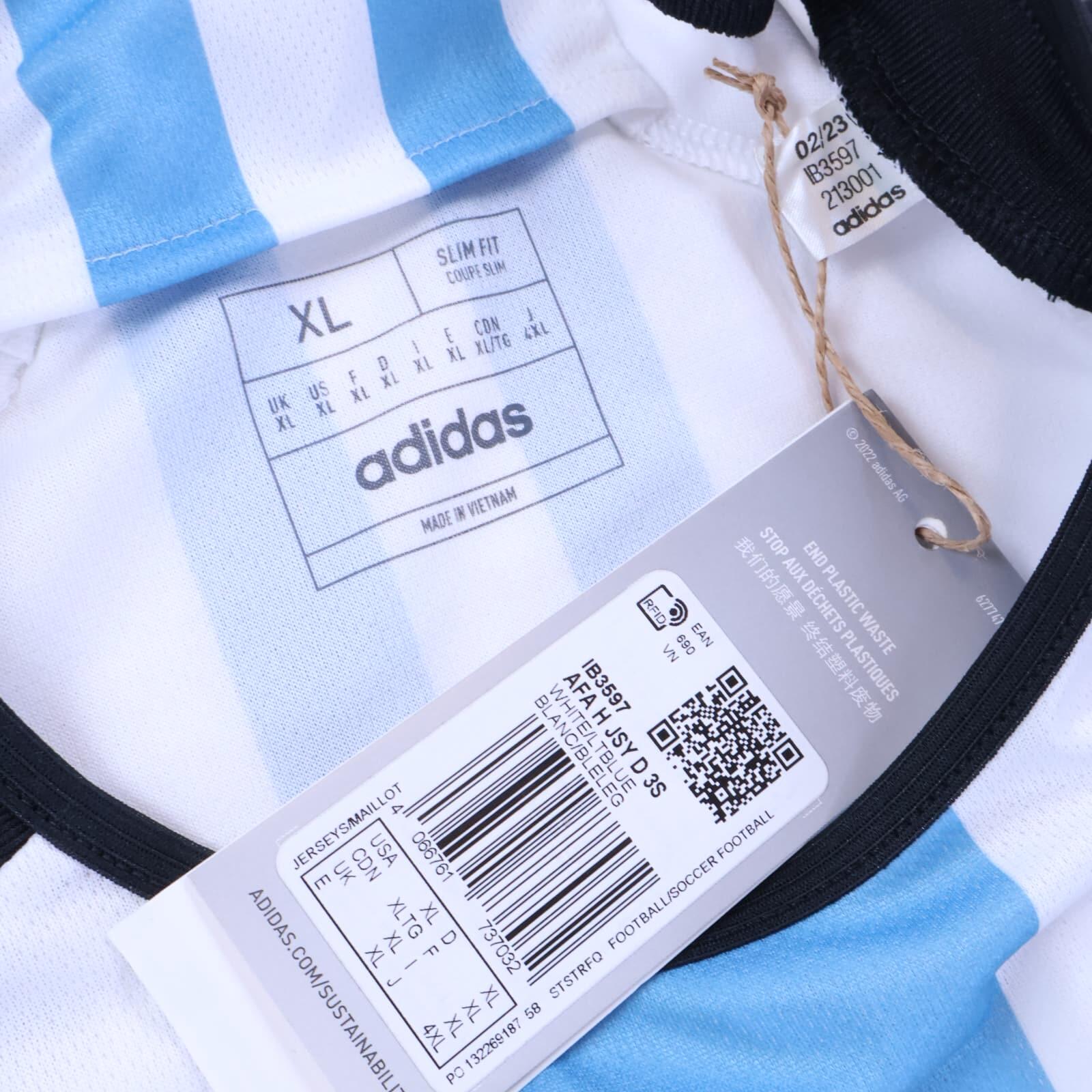 *NWT* Argentina Messi #10 2022 Home Shirt - XL