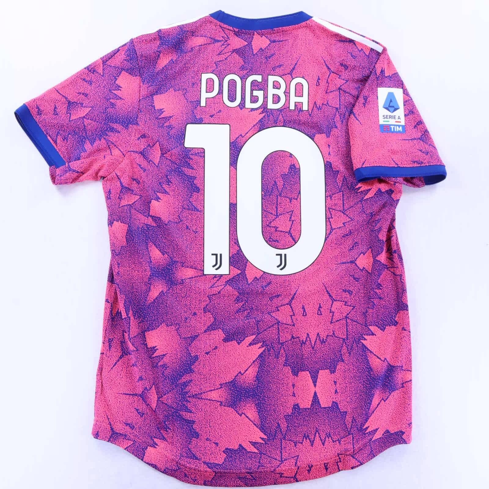 *NWT* Juventus Pogba #10 2022/23 Third Shirt - Player Issue - M