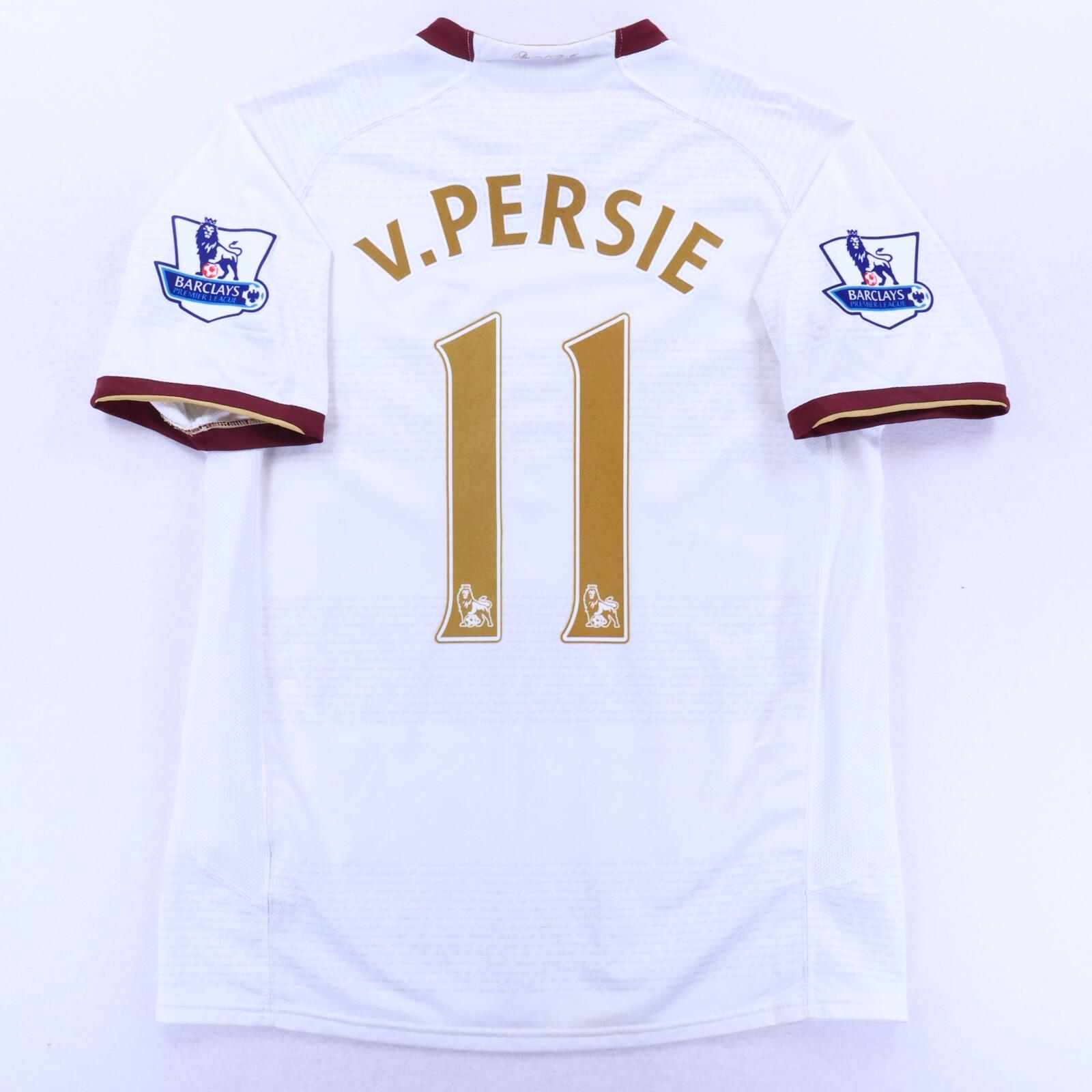Arsenal V. Persie #11 2007/08 Away Shirt - M