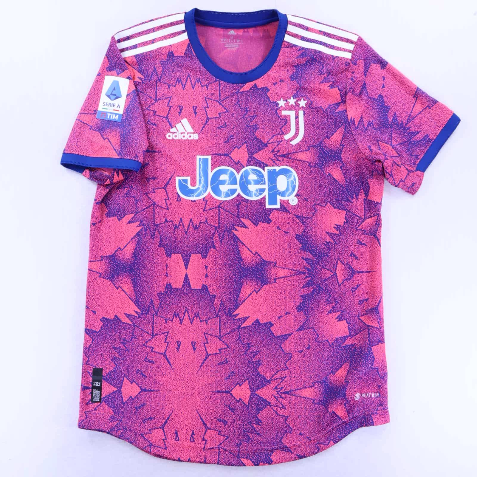Juventus Pogba #10 2022/23 Third Shirt - Player Issue - M