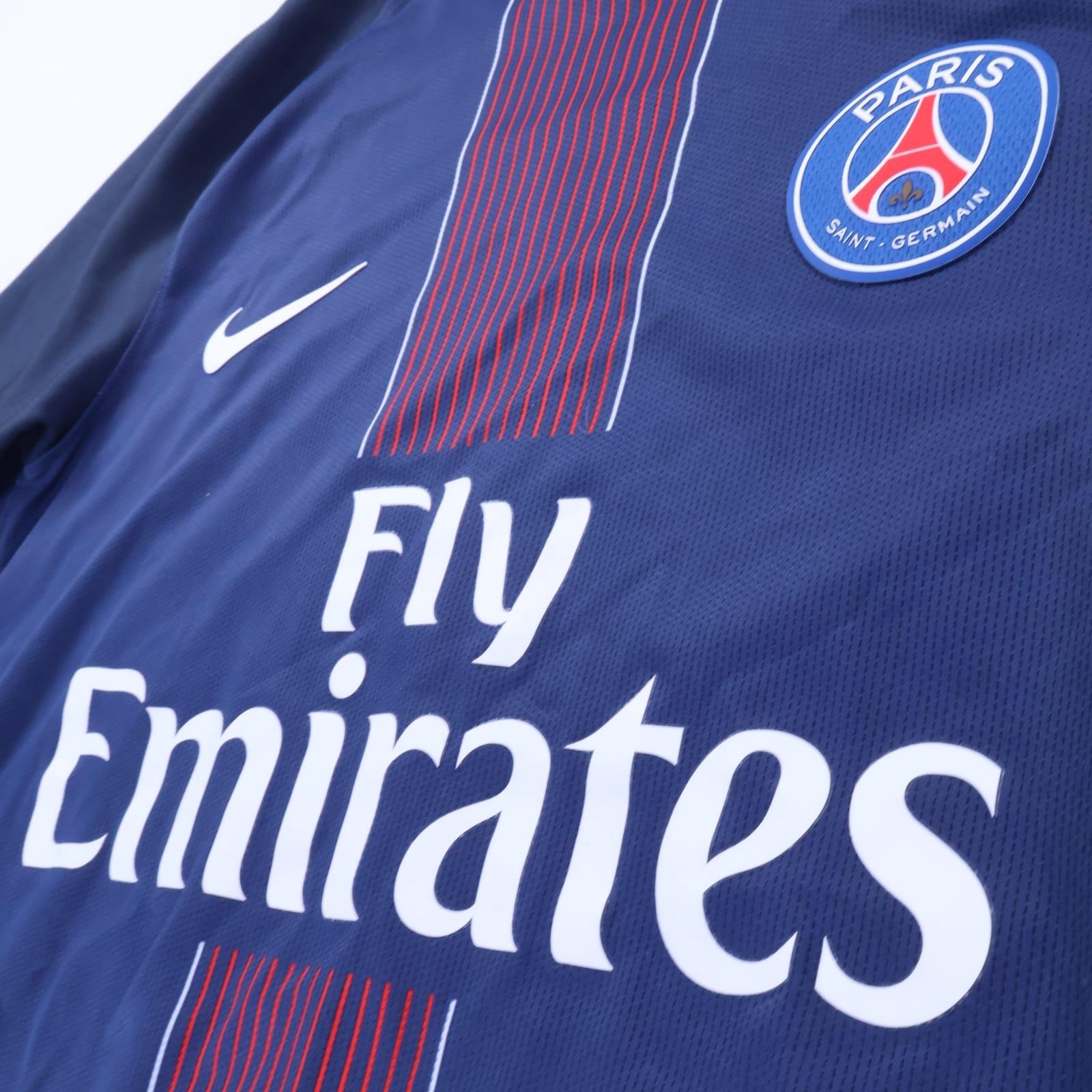 Paris Saint-Germain F.C Cavani #9 2016/17 Home Shirt - M