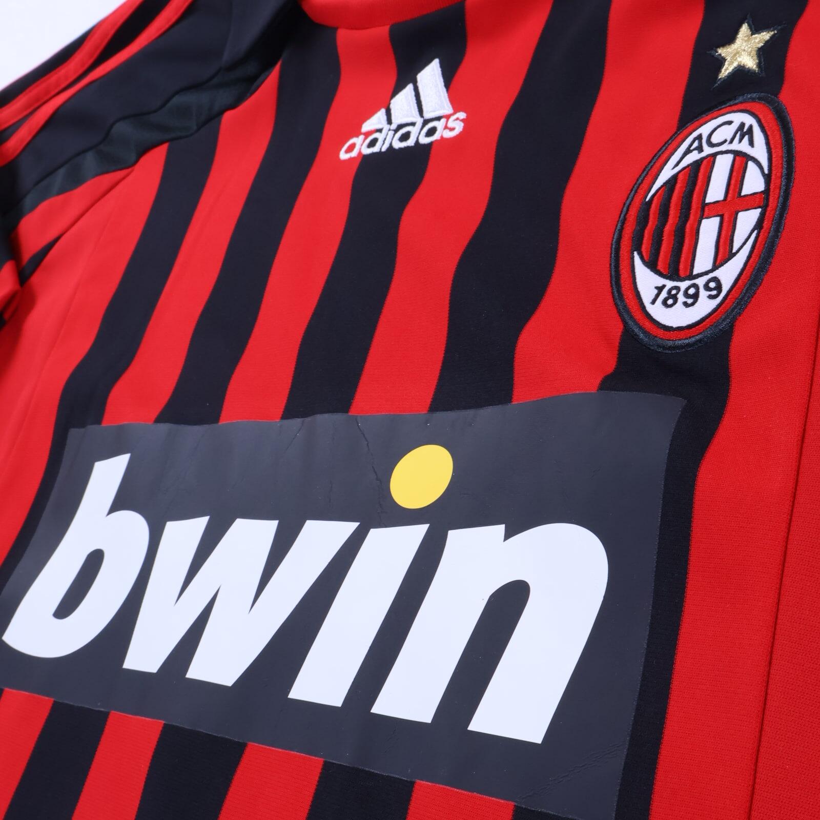 Ac Milan Kaka #22 2006/07 Home Shirt - L