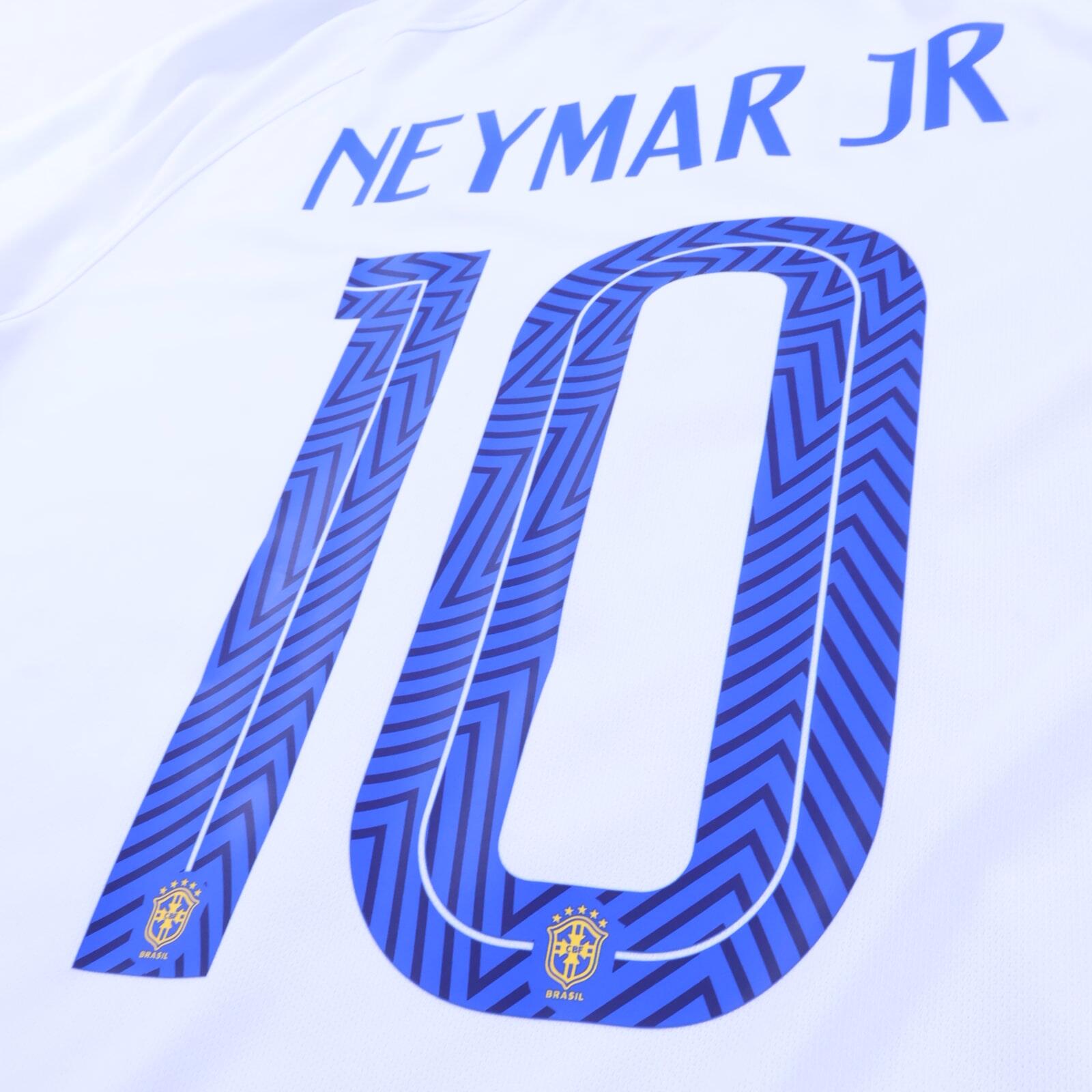 Brazil Neymar Jr #10 2019/20 Away Shirt - L
