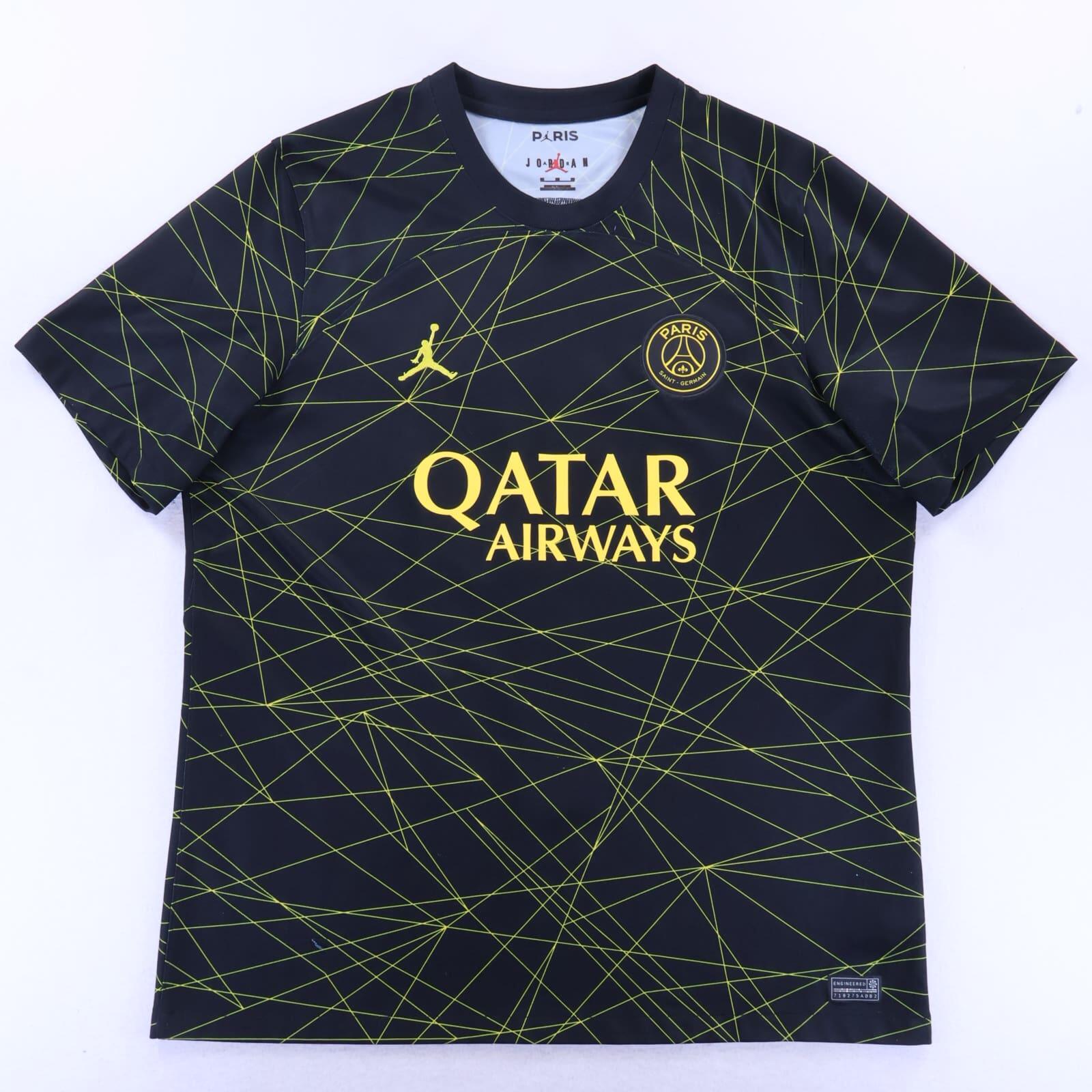 Paris Saint-Germain F.C Messi #30 2022/23 Fourth Shirt - XL