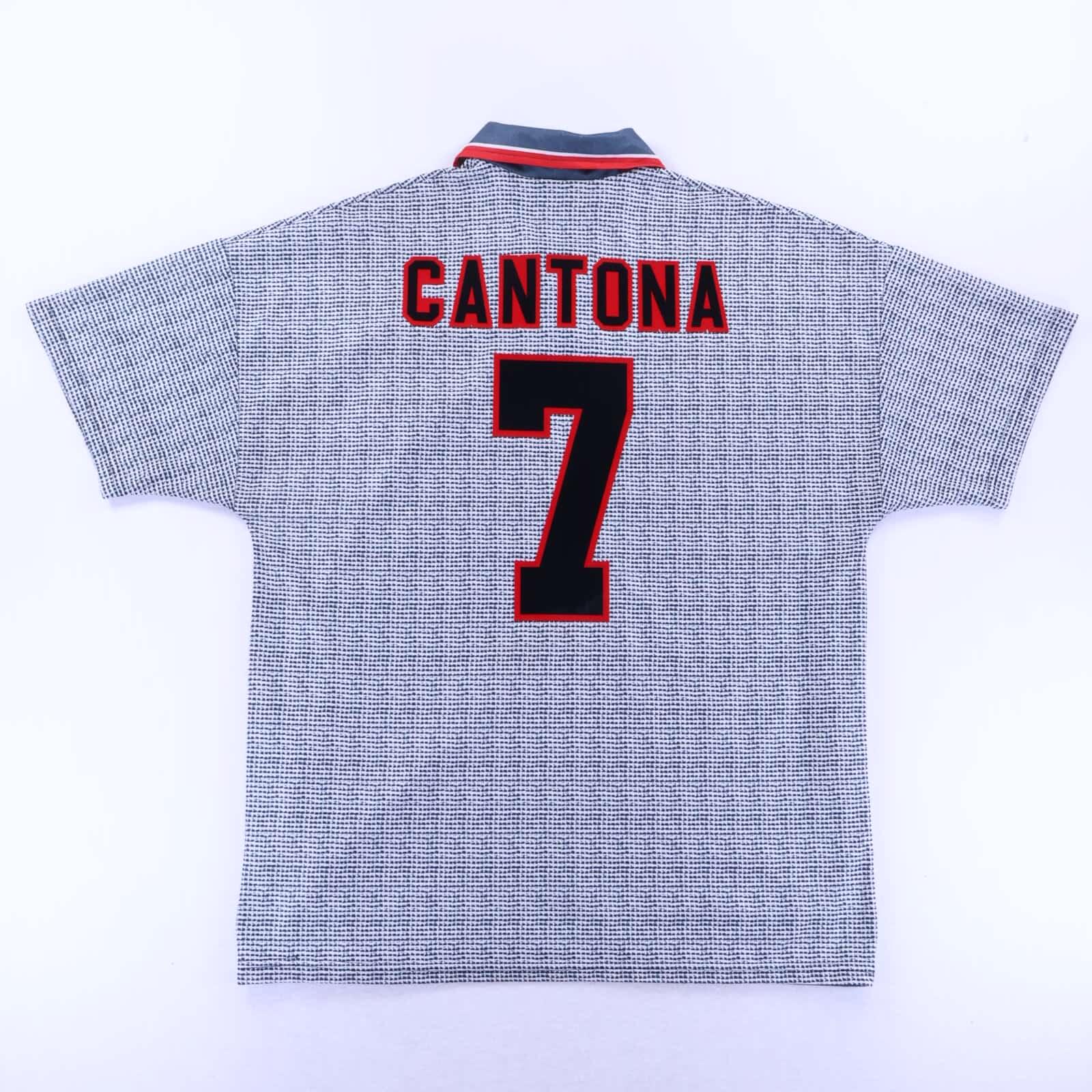Manchester United Cantona #7 1995/96 Away Shirt - L
