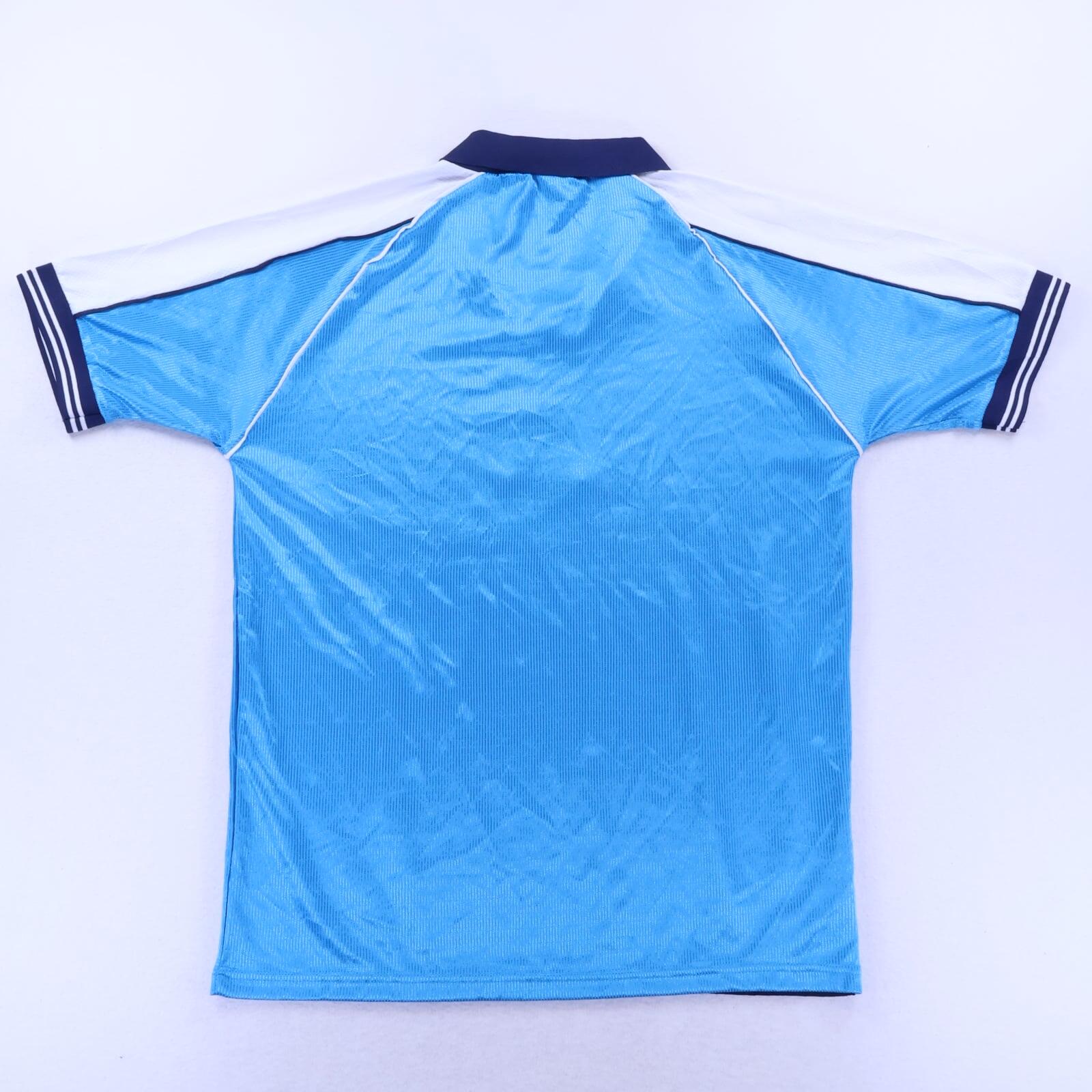 Manchester City 1999/01 Home Shirt - M