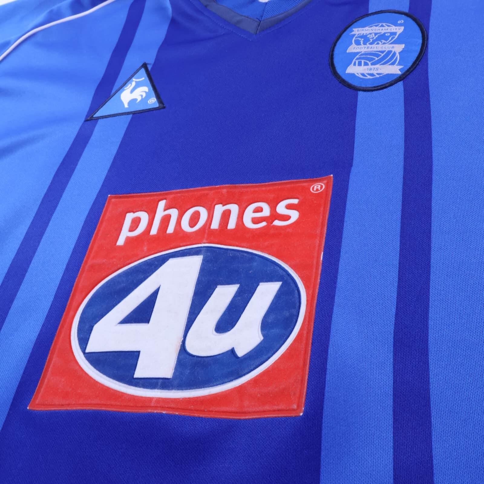 Birmingham City 2002/03 Home Shirt - XL