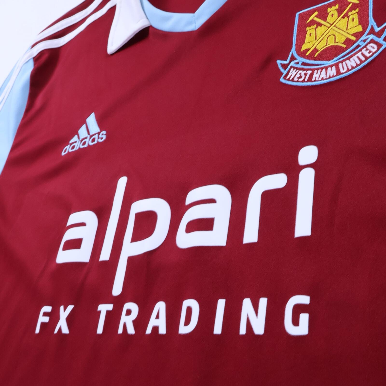 West Ham United 2013/14 Home Shirt - Long Sleeve - XL