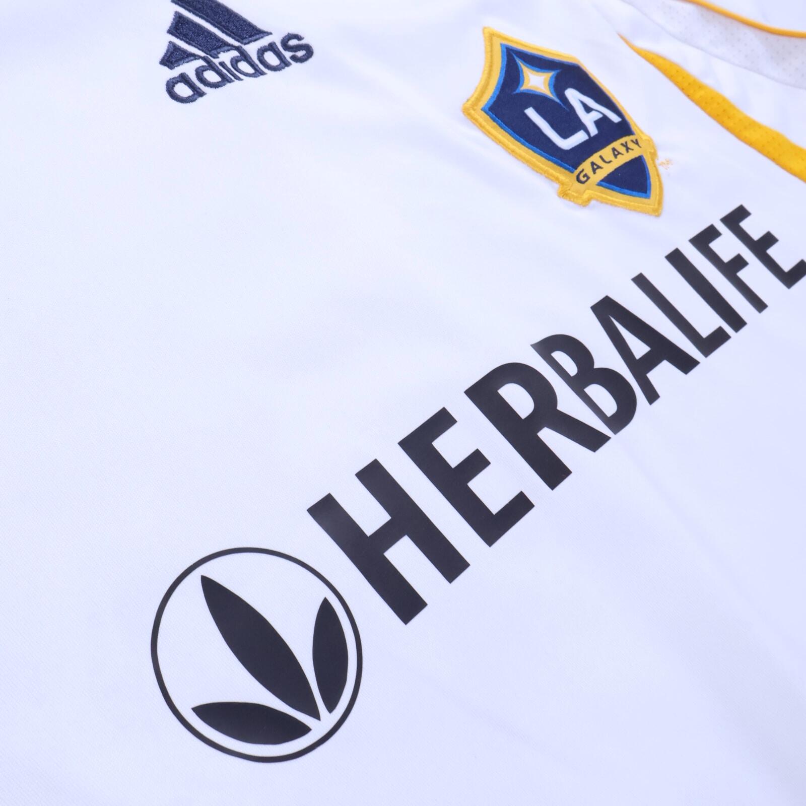 La Galaxy Beckham #23 2007/08 Home Shirt - L