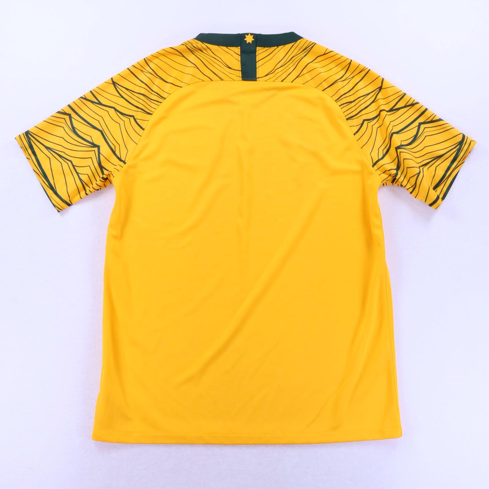 *MINT* Australia 2018/20 World Cup Home Shirt - L