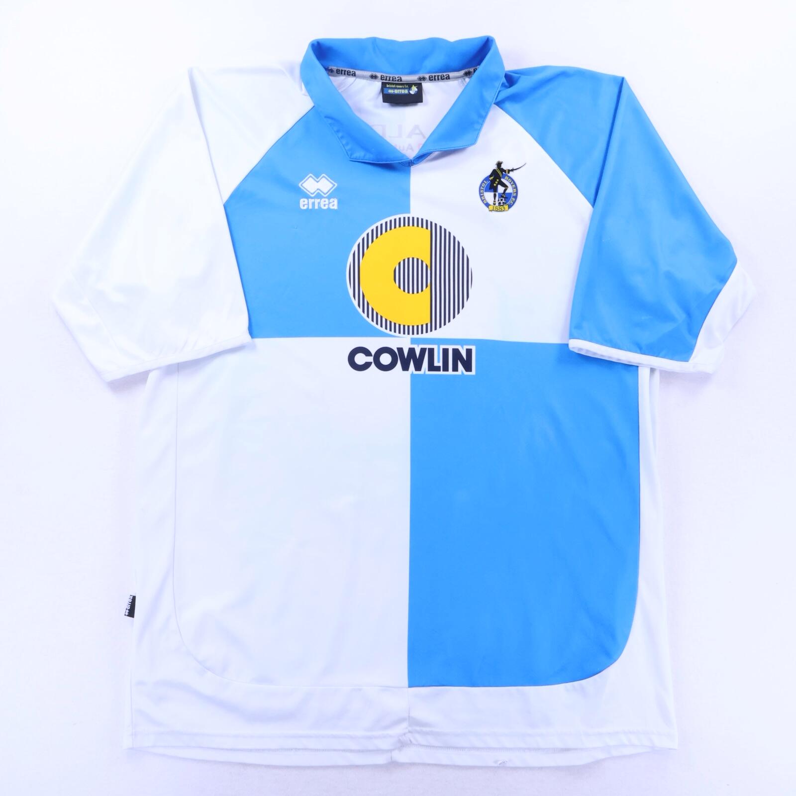 Bristol Rovers 2006/07 Home Shirt - 5XL
