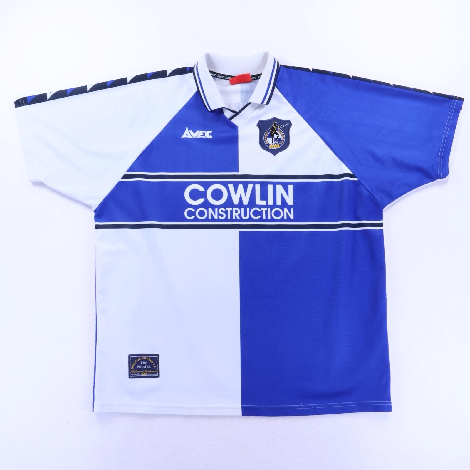 Bristol Rovers 1999/01 Home Shirt - 4XL