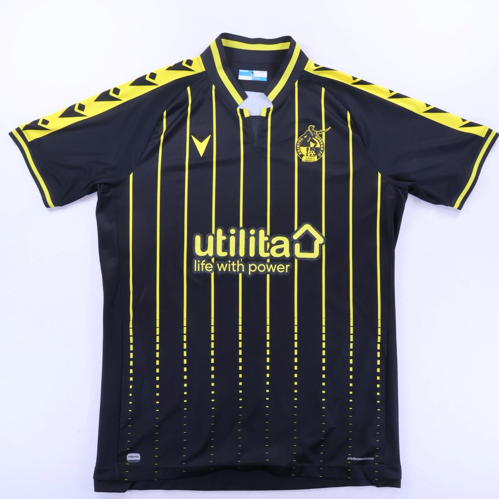 Bristol Rovers 2020/21 Away Shirt - 4XL