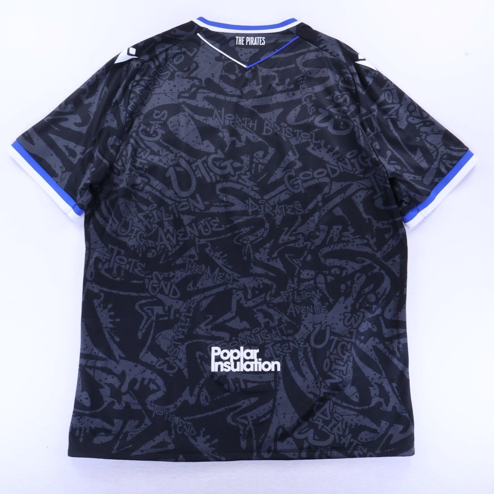 Bristol Rovers 2025/26 Away Shirt - 4XL