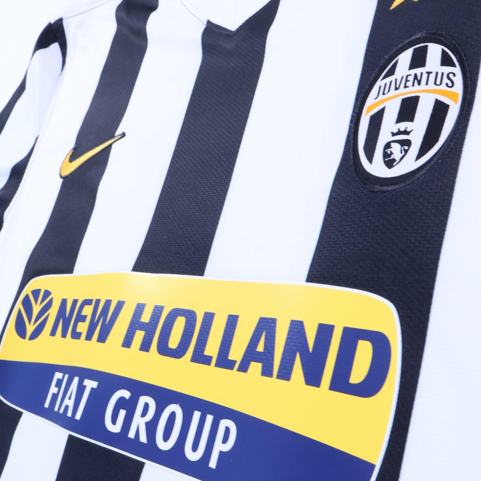 Juventus Del Piero #10 2009/10 Home Shirt - L