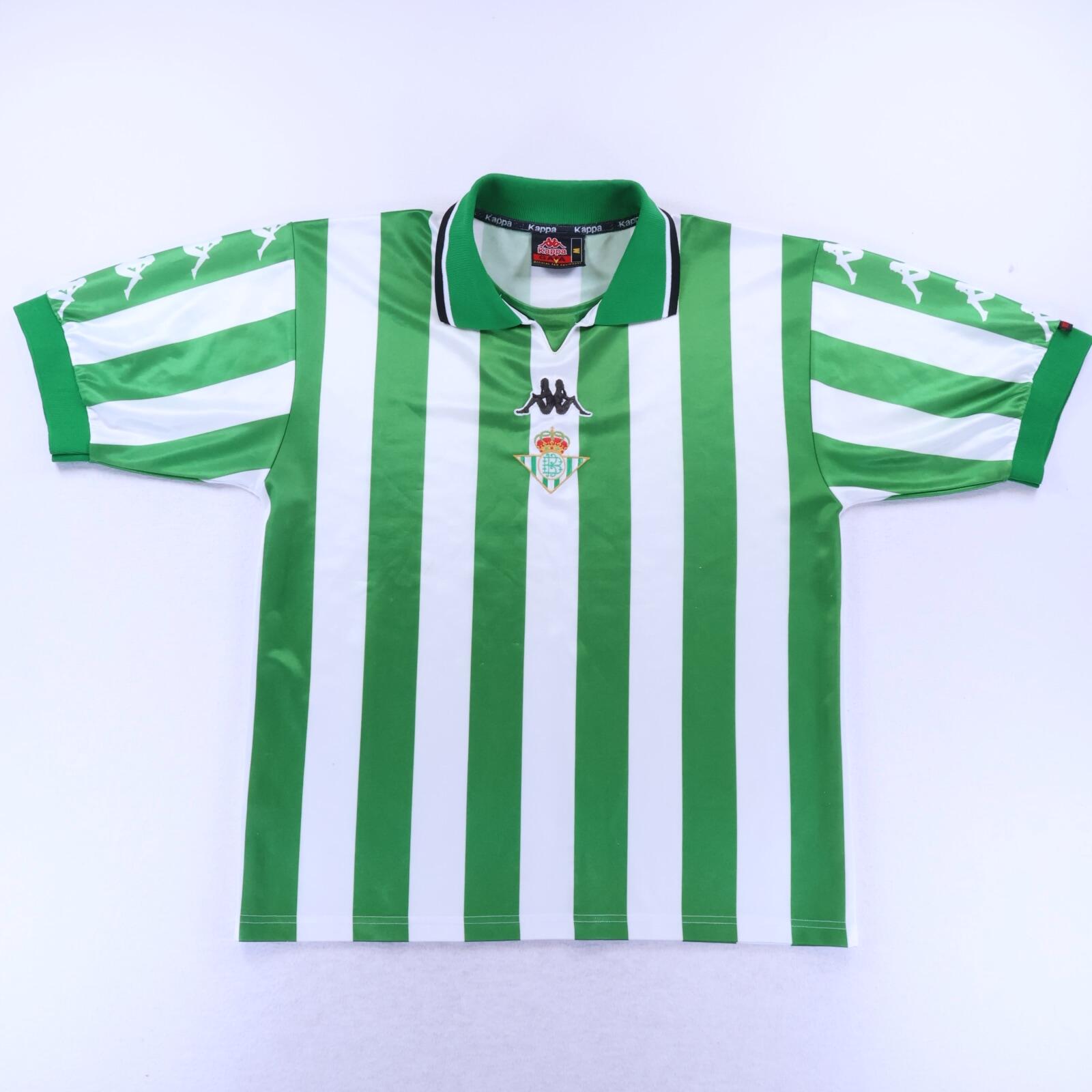 Real Betis 1999/00 Home Shirt - M