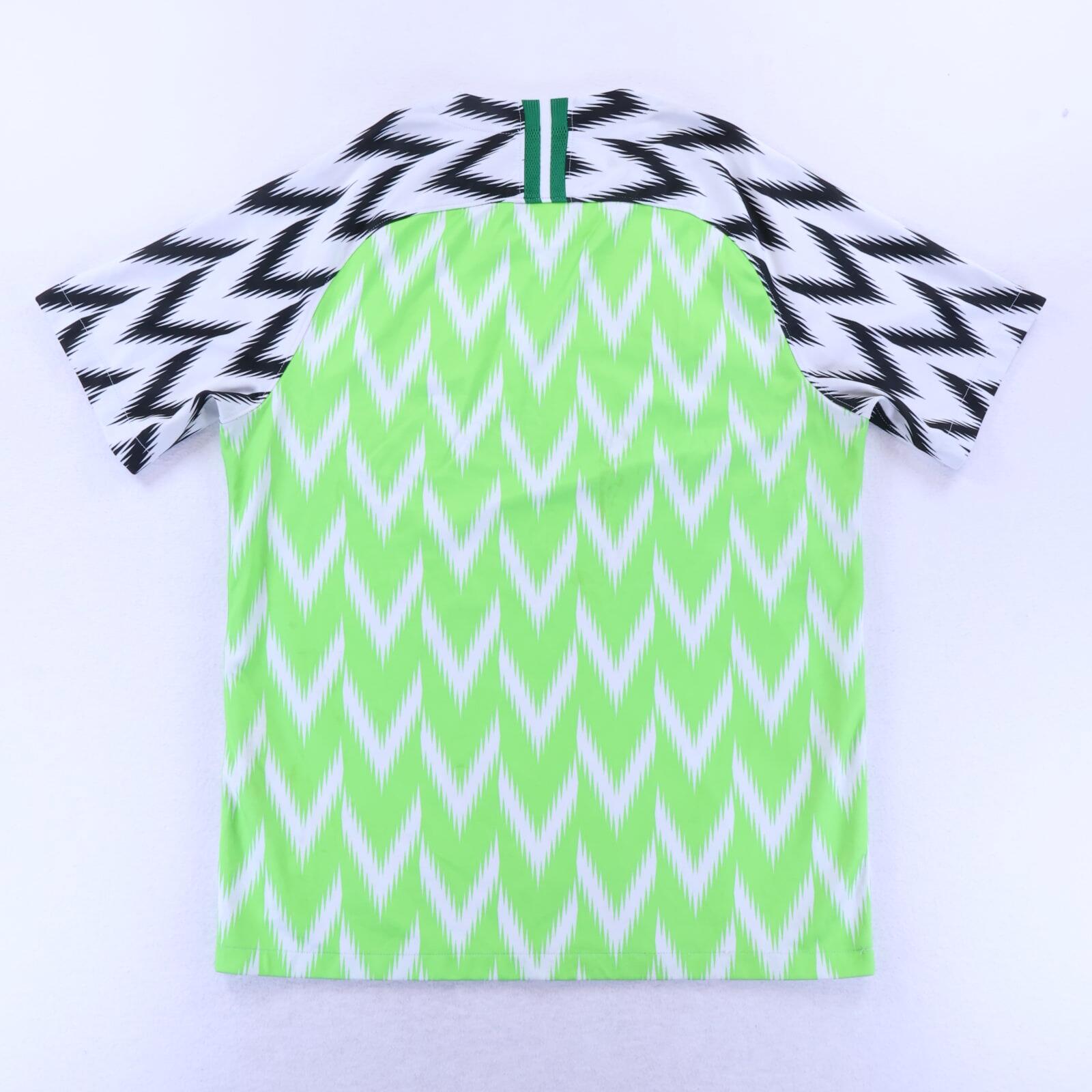 Nigeria 2018/19 Home Shirt - M