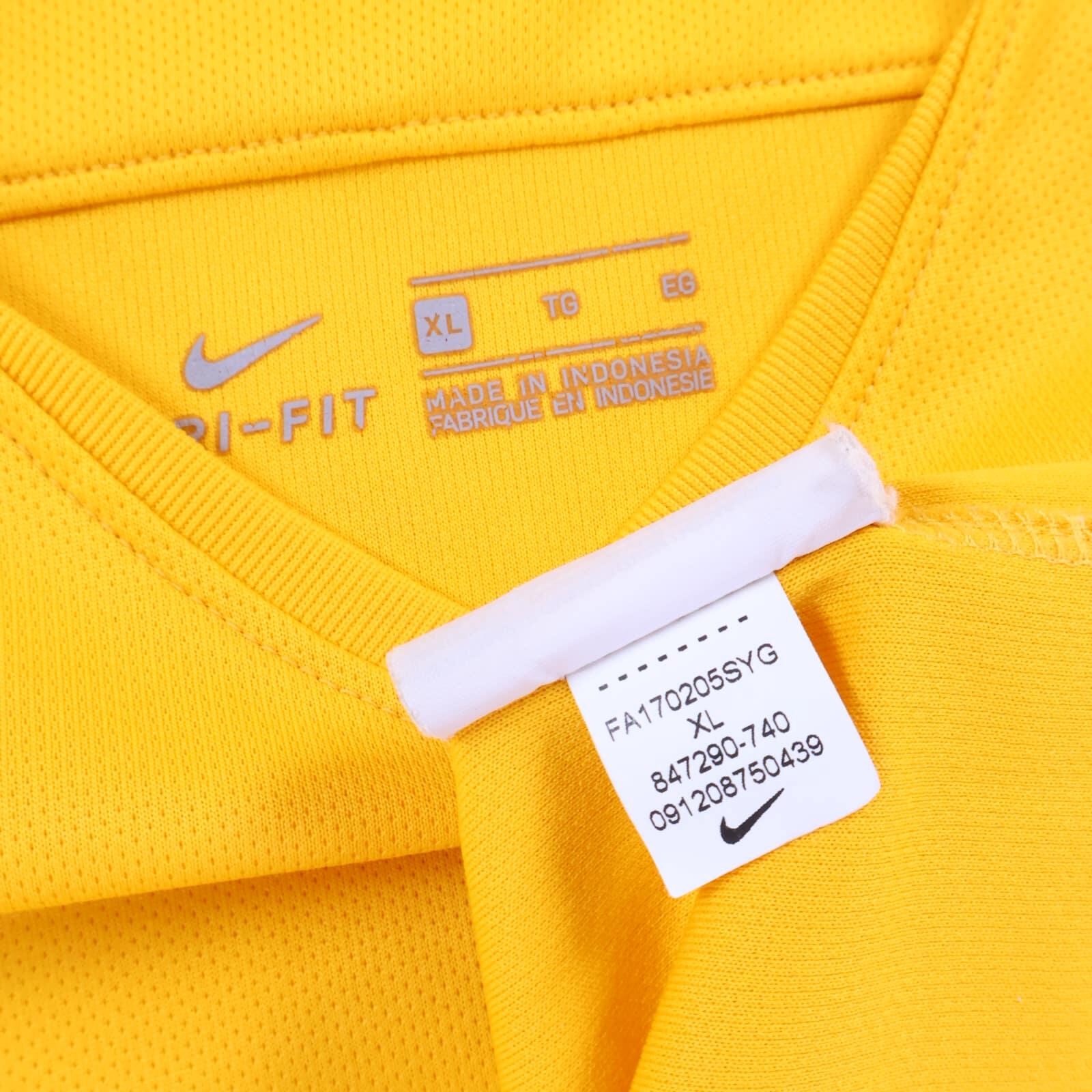 Atlético De Madrid F. Torres #9 2017/18 Away Shirt - XL