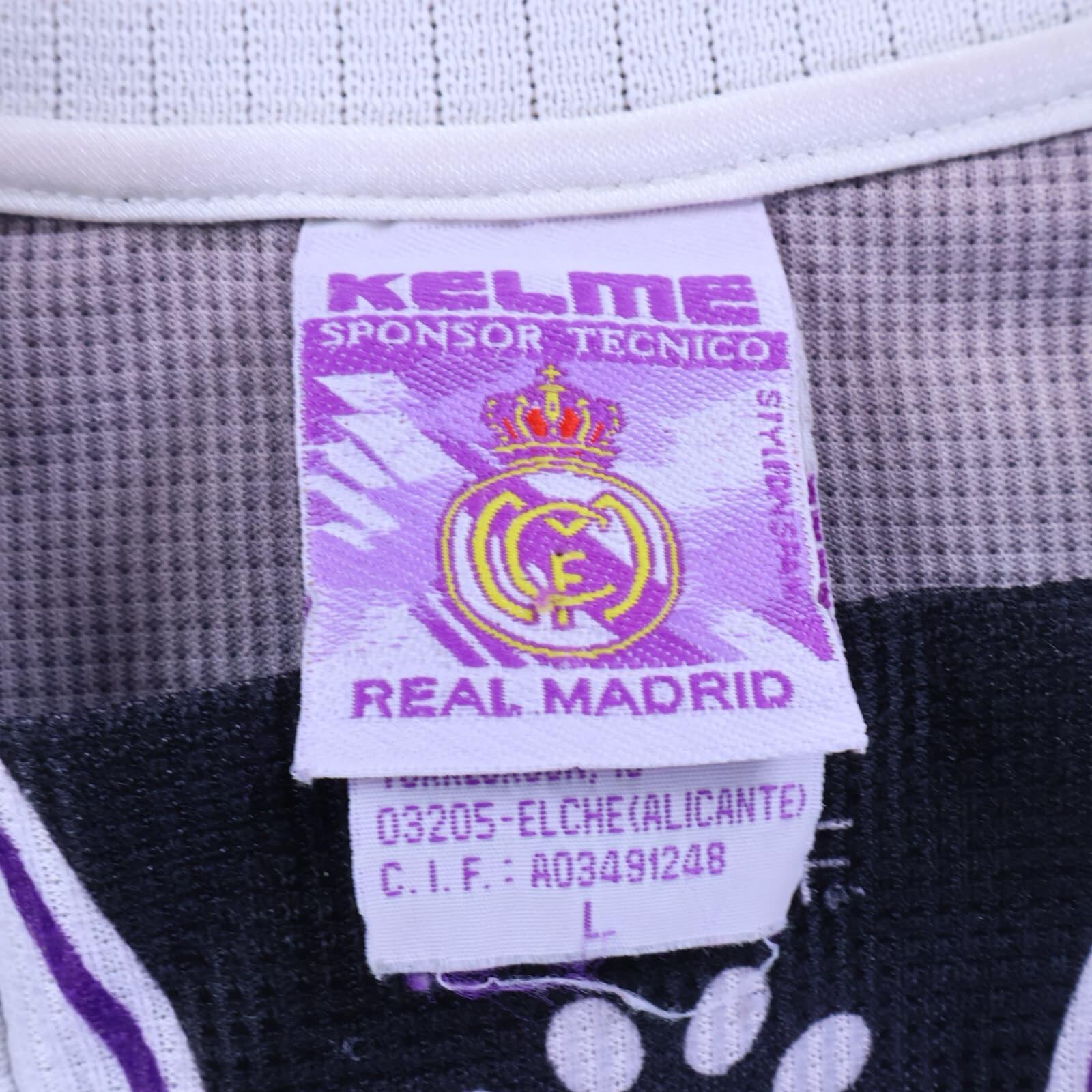 Real Madrid Roberto Carlos 1997/98 Third Shirt - L