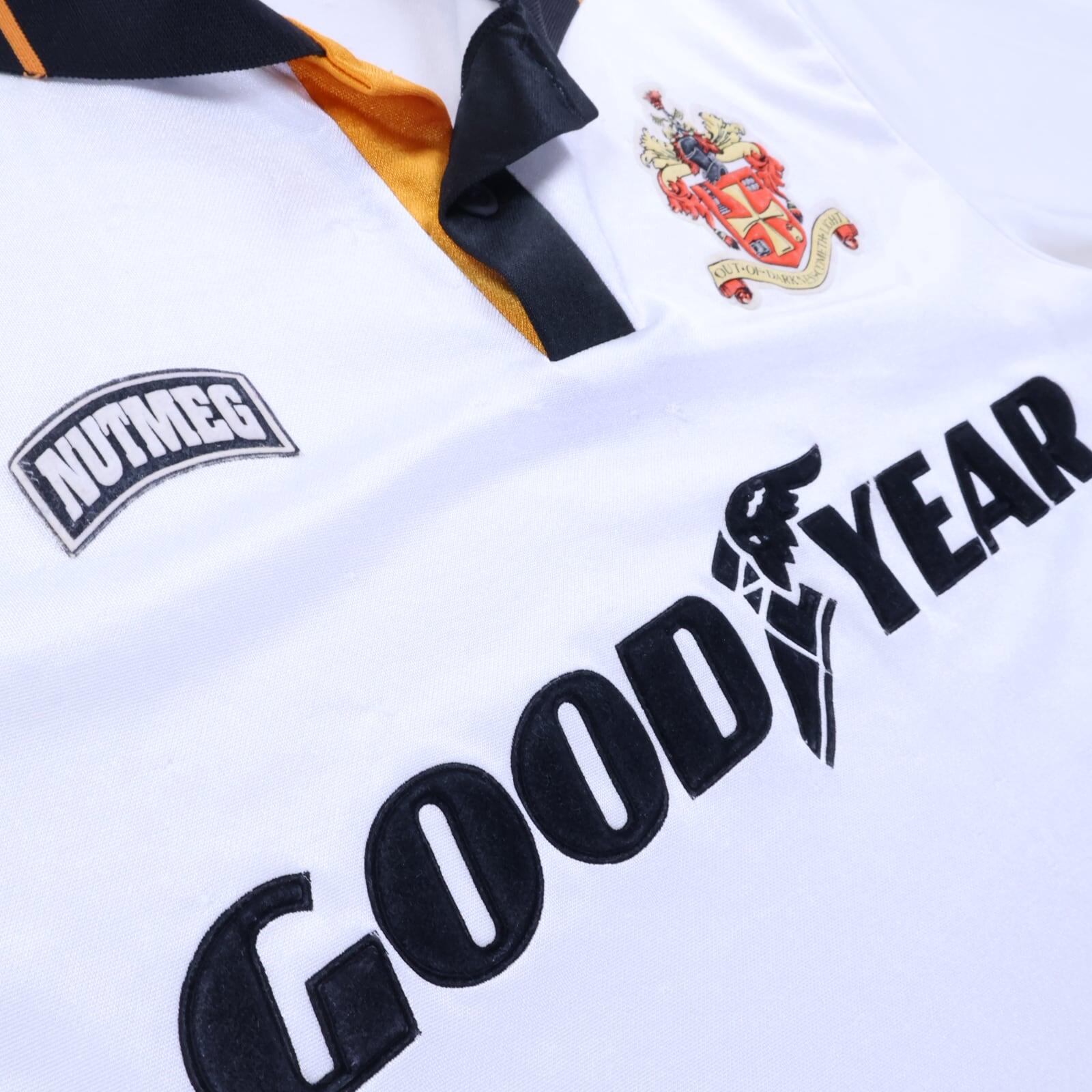 Wolverhampton Wanderers F.C 1994/96 Away Shirt - L