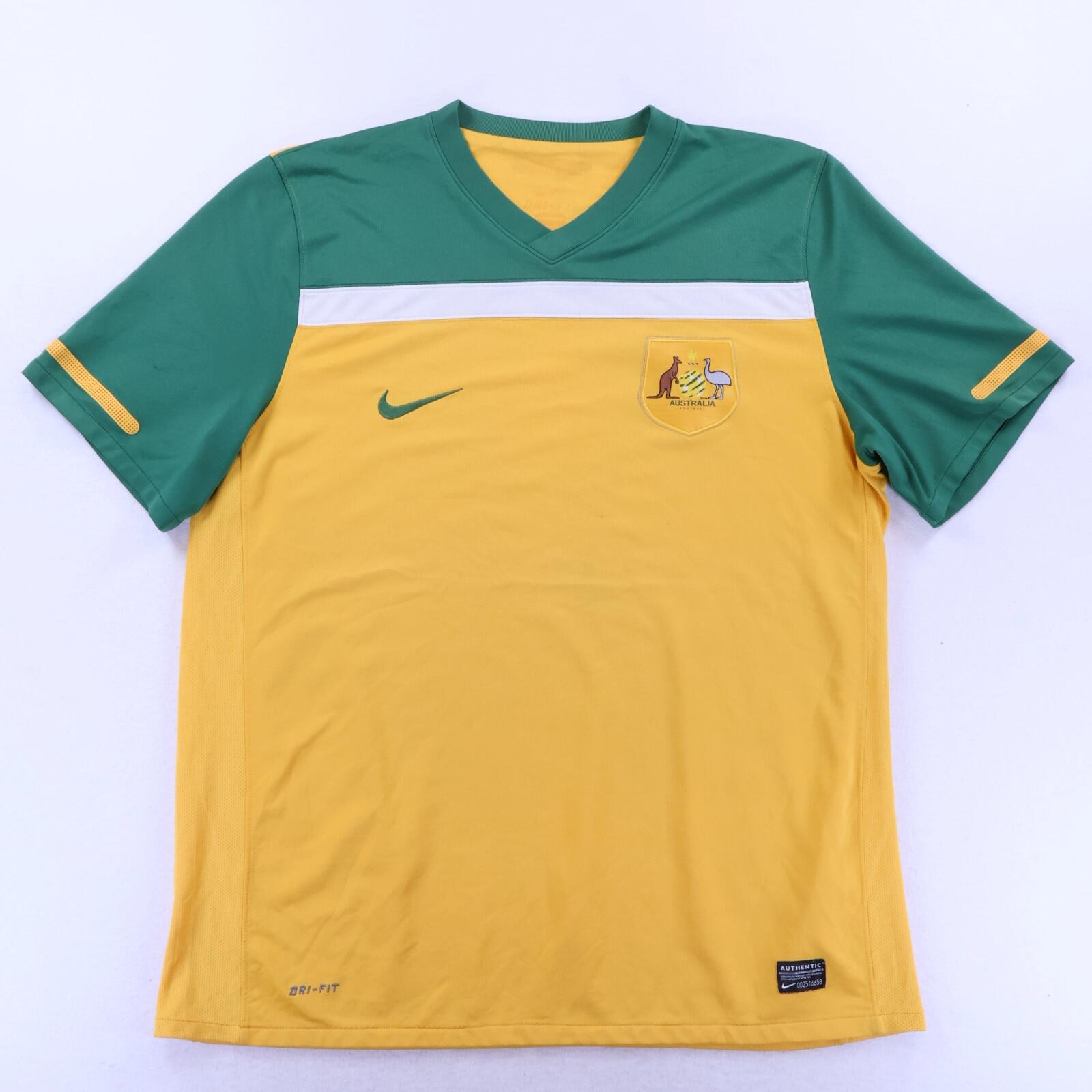 Australia 2010/11 Home Shirt - XL