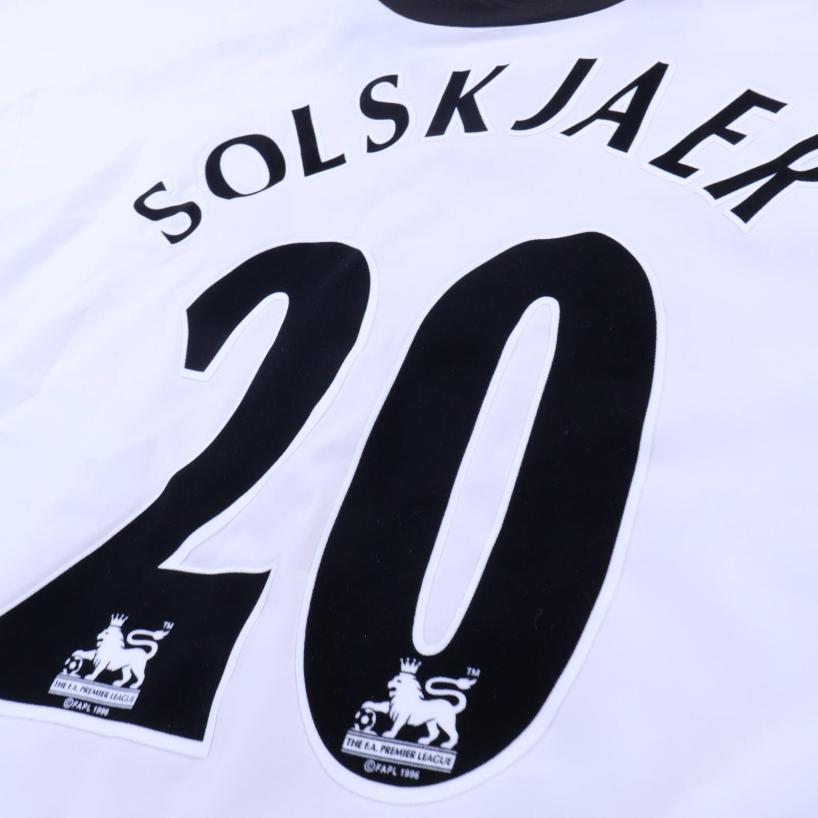 Manchester United Solskjaer #20 2002/03 Away Shirt - XL