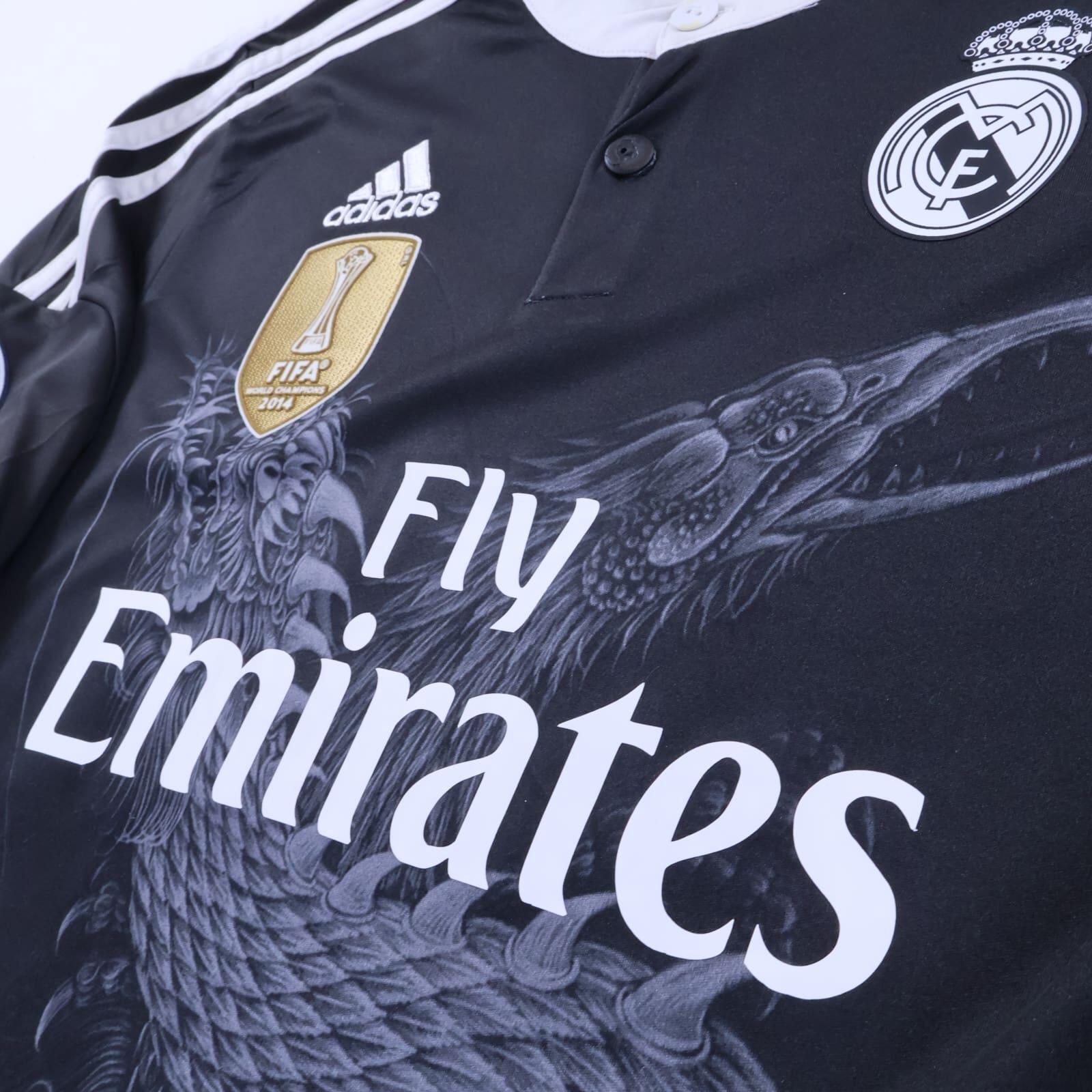 Real Madrid Ronaldo #7 2014/15 Third Shirt - M