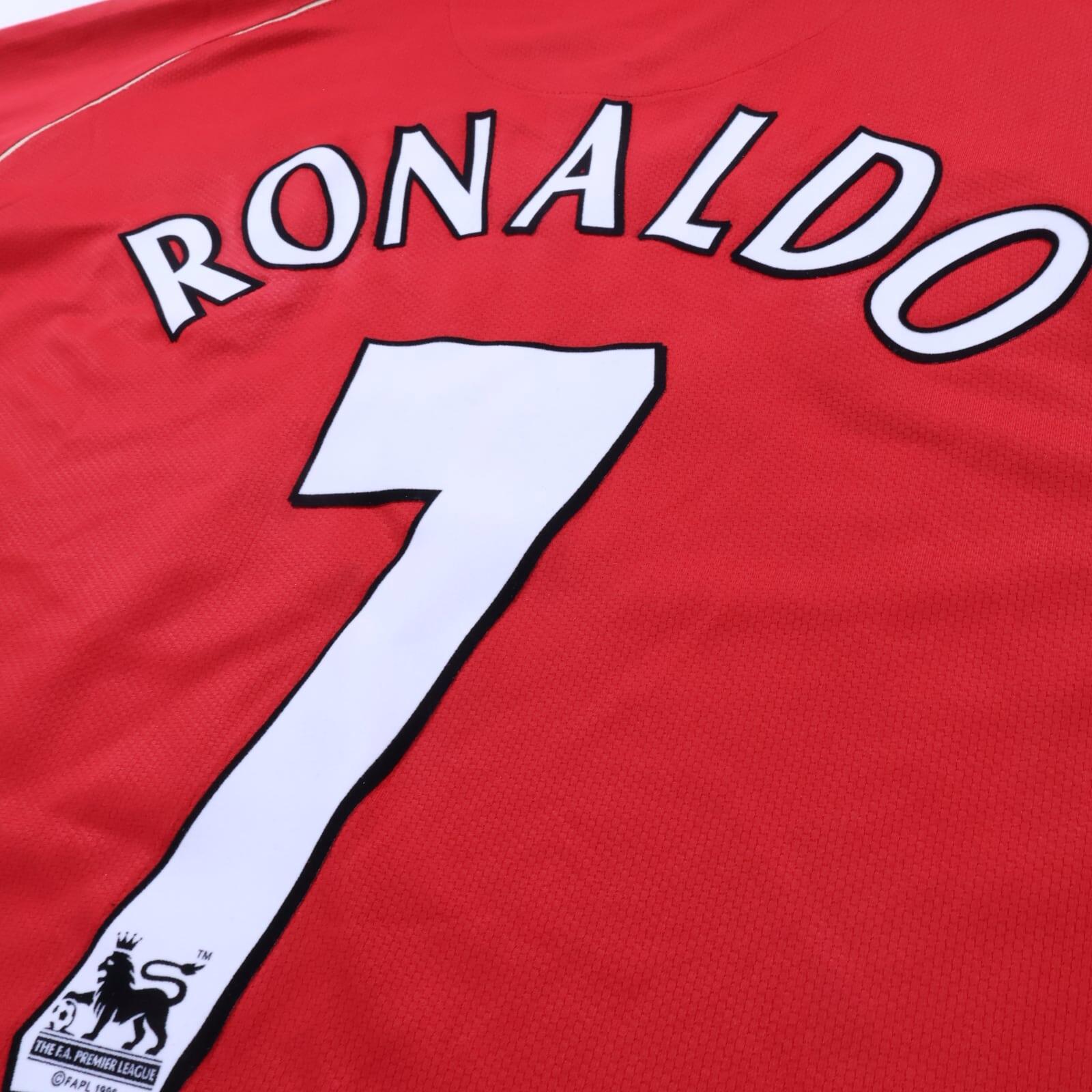 Manchester United Ronaldo #7 2006/07 Home Shirt - 2XL