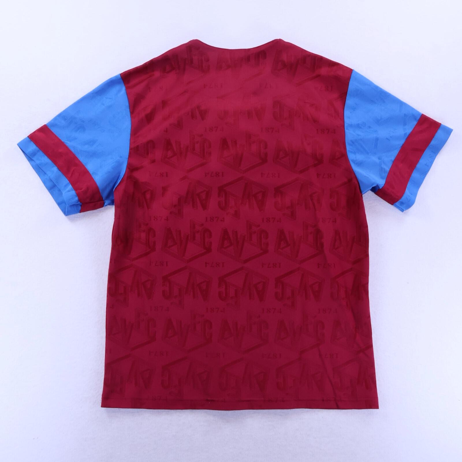 Aston Villa 1992/93 Home Shirt - S