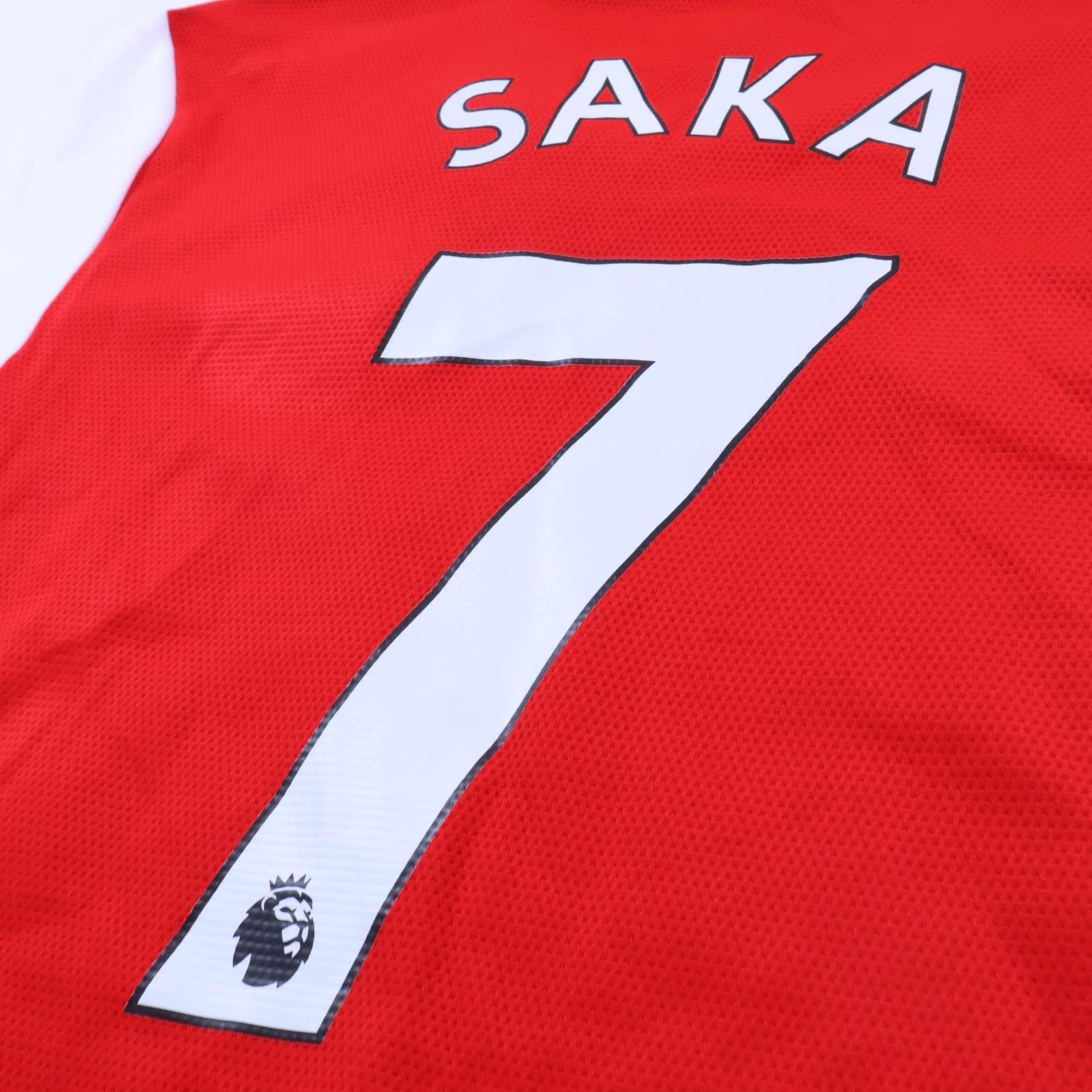 *NWT* Arsenal Saka #7 2021/22 Home Shirt - Long Sleeve - M