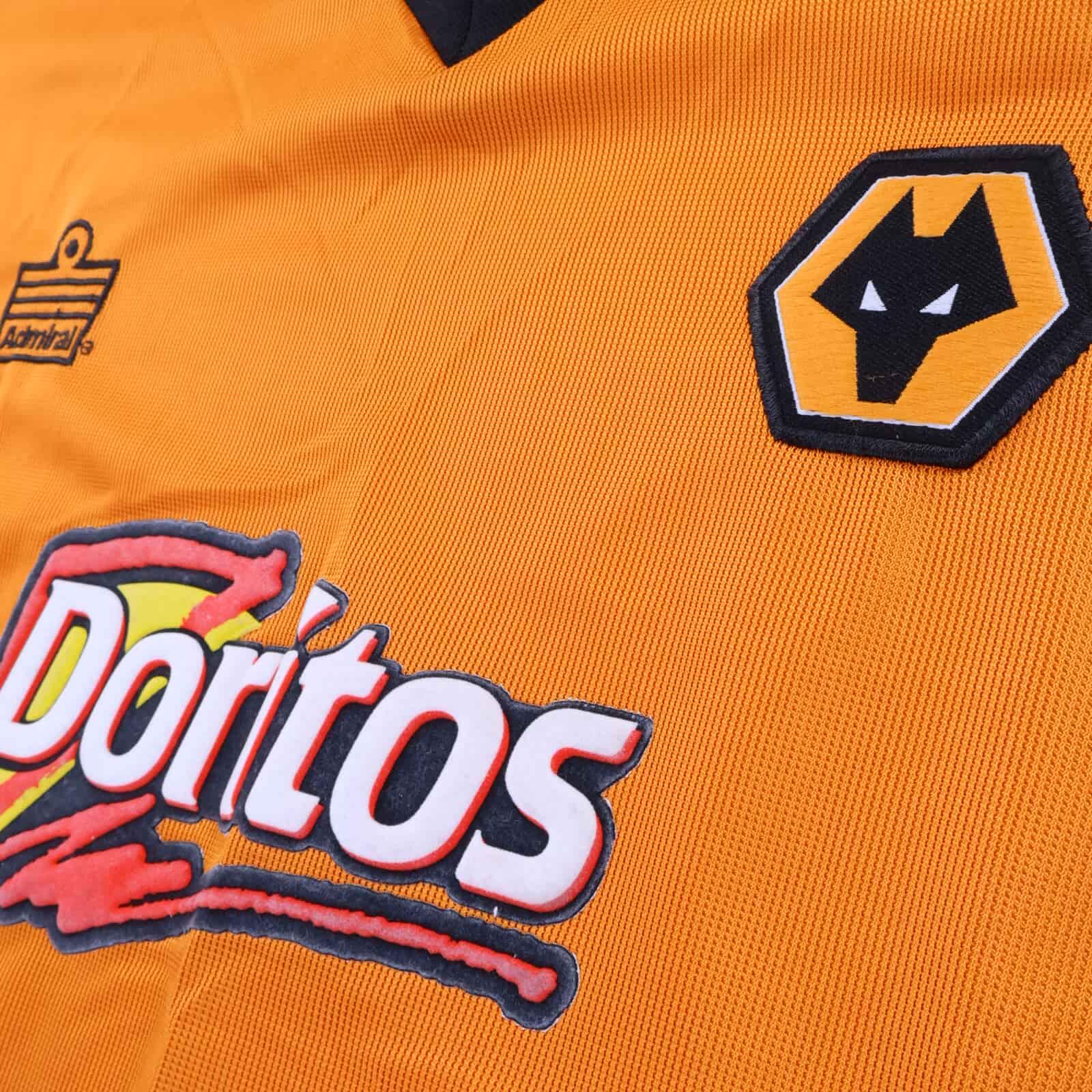 Wolverhampton Wanderers F.C 2002/04 Home Shirt - XL