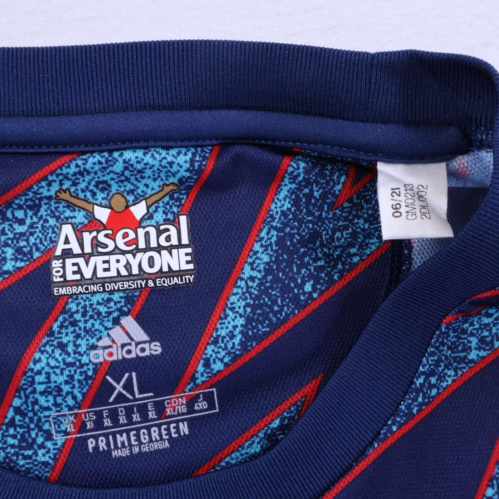 Arsenal Saka #7 2021/22 Third Shirt - XL