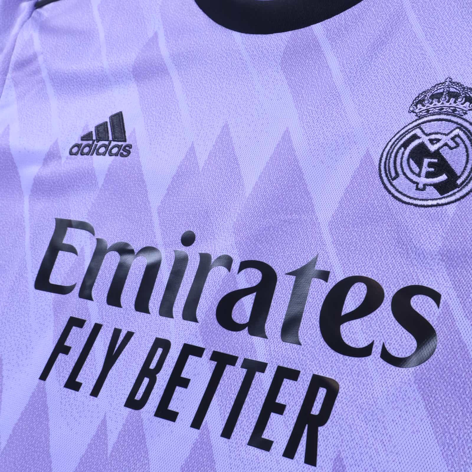 Real Madrid Bellingham #5 2022/23 Away Shirt - XL