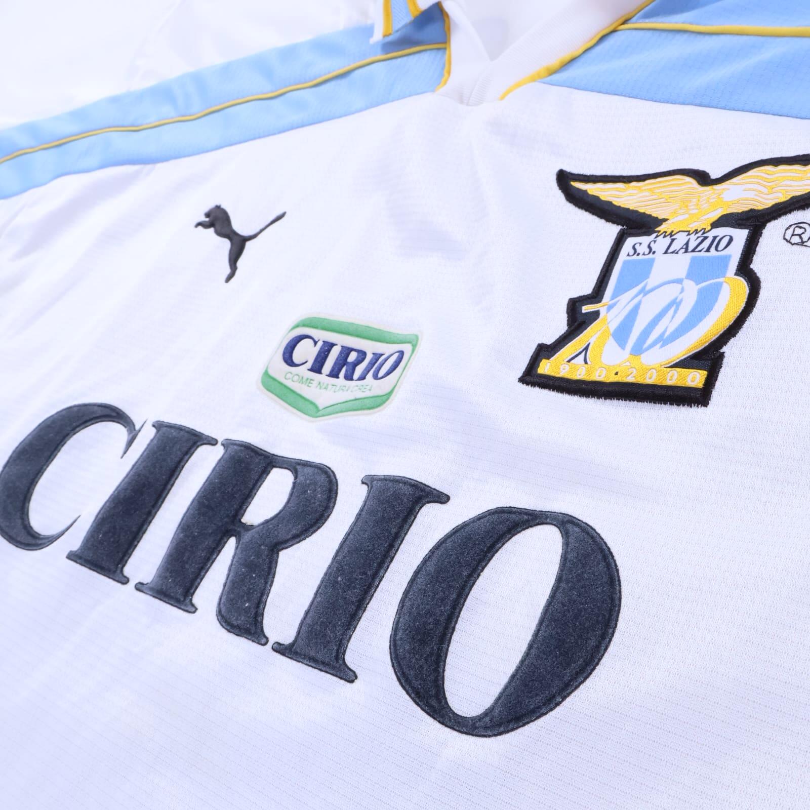 S.S Lazio Veron #23 1999/00 Home Shirt - XL